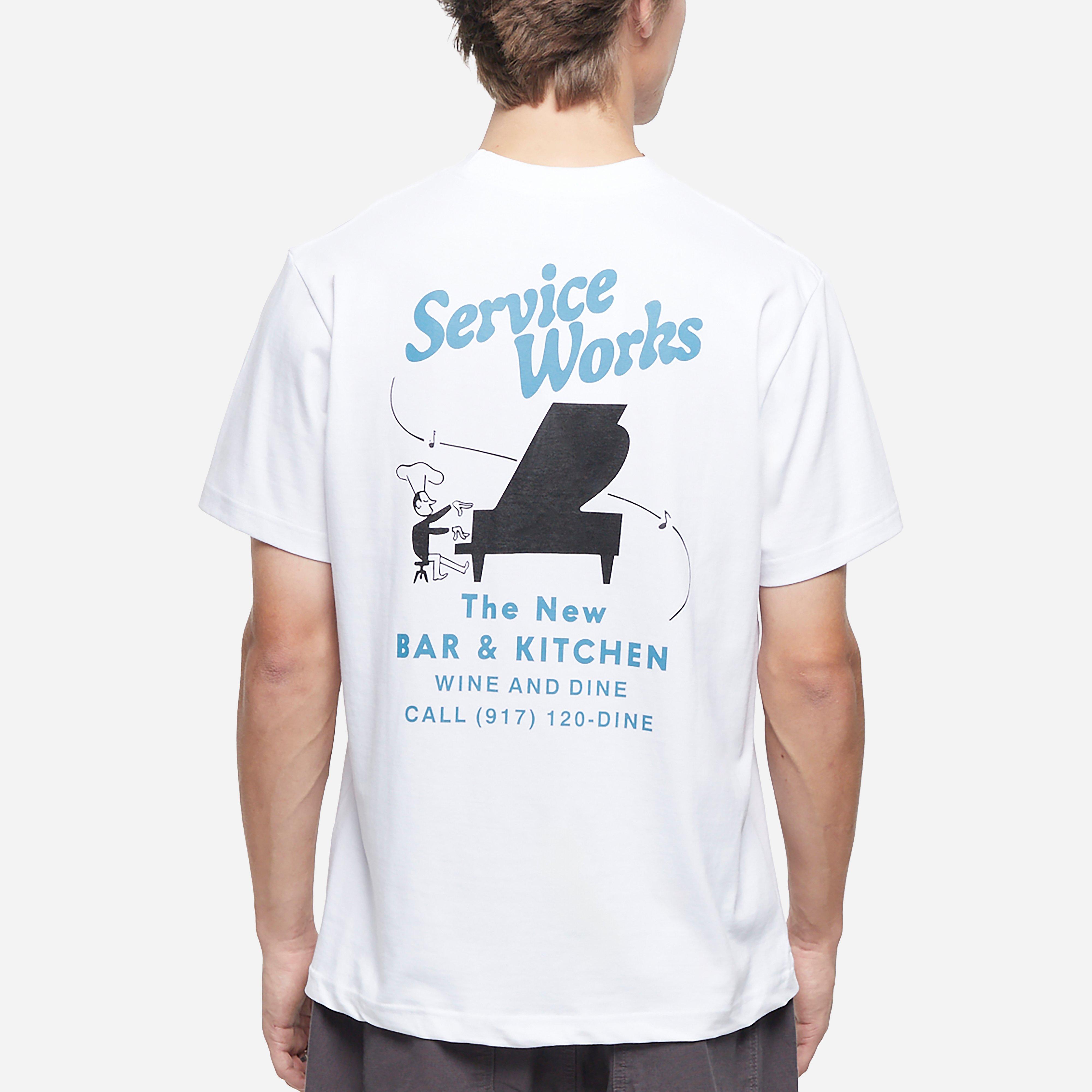 Service Works Bar & Kitchen T-Shirt
