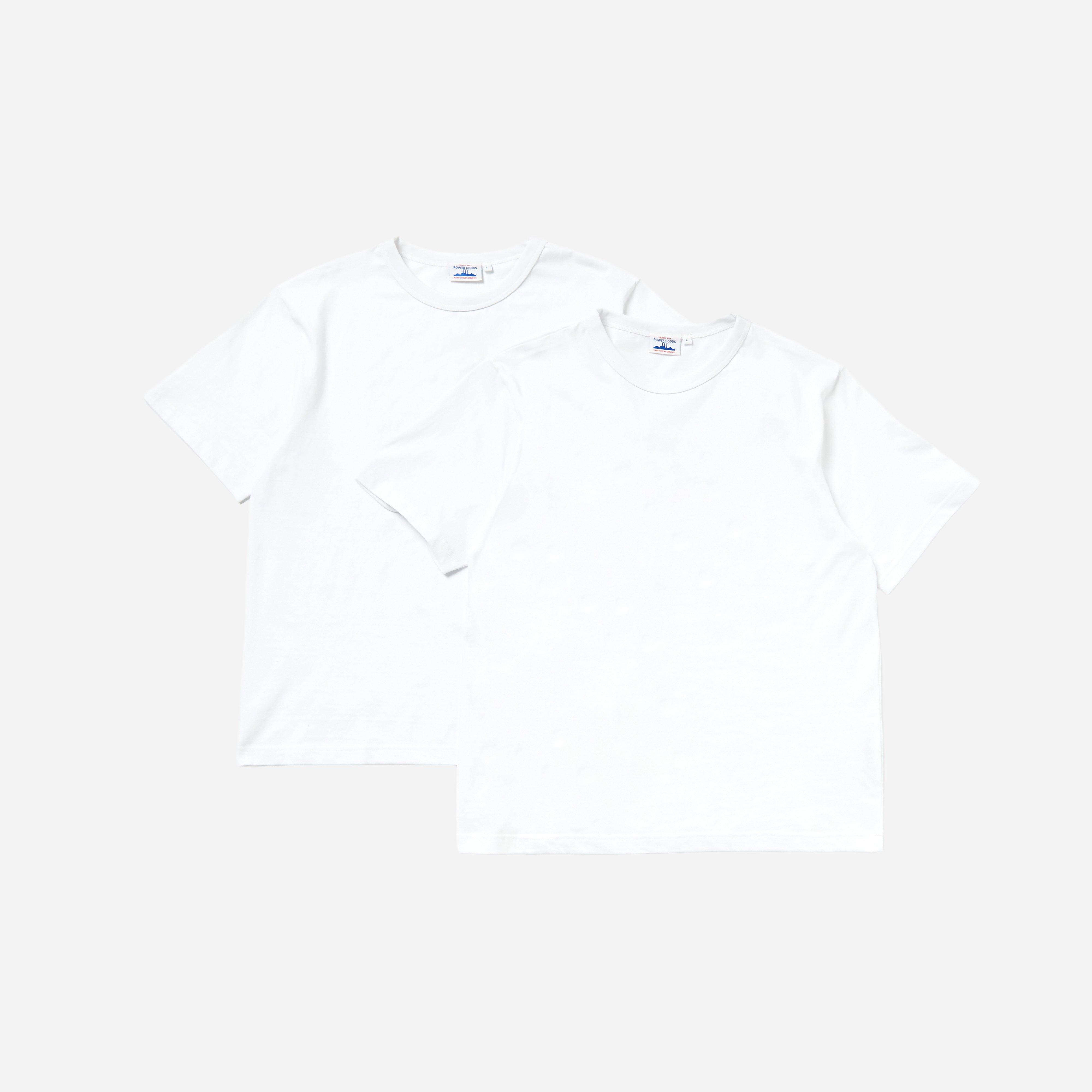 Power Goods Archive T-Shirt 2 Pack