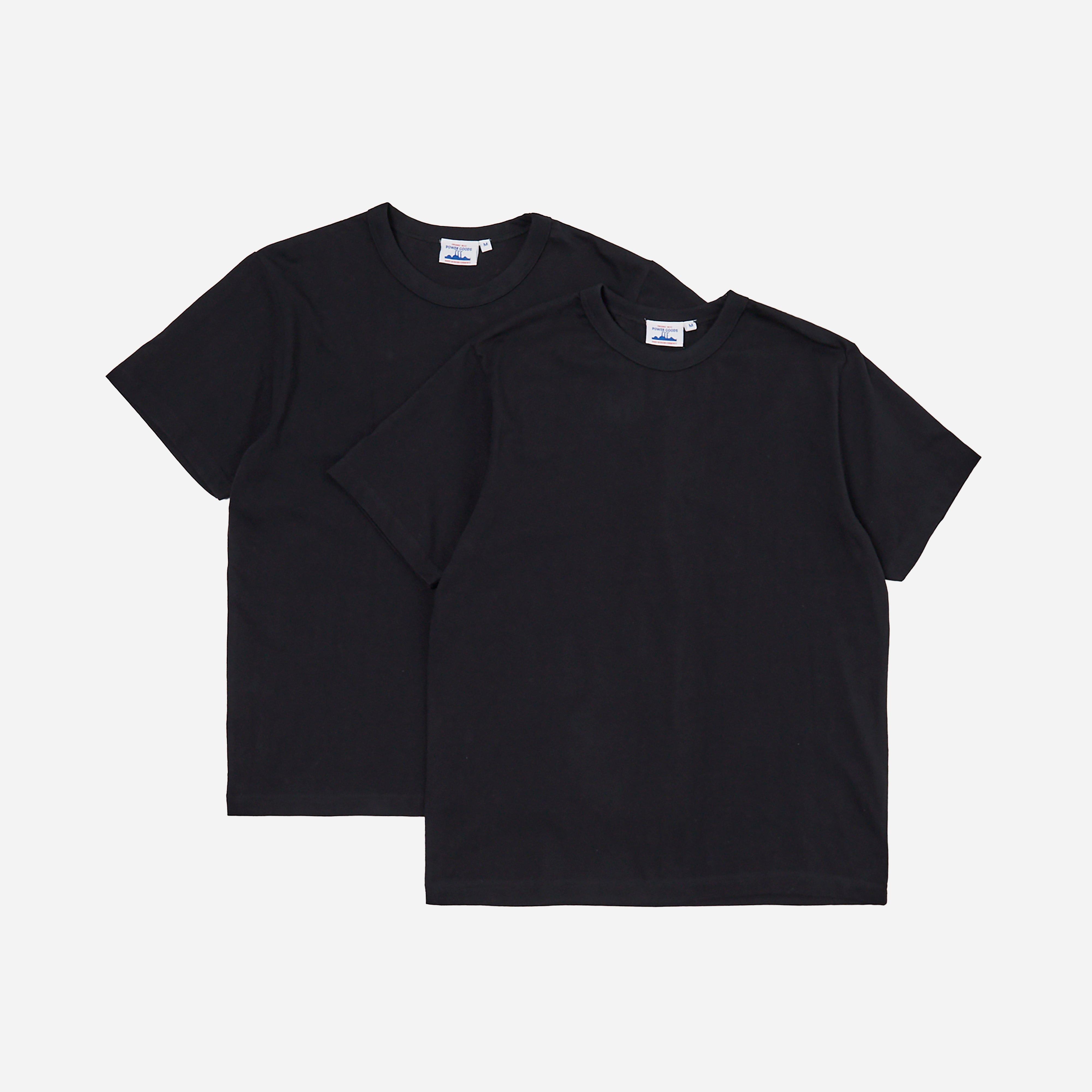 Power Goods Archive T-Shirt 2 Pack