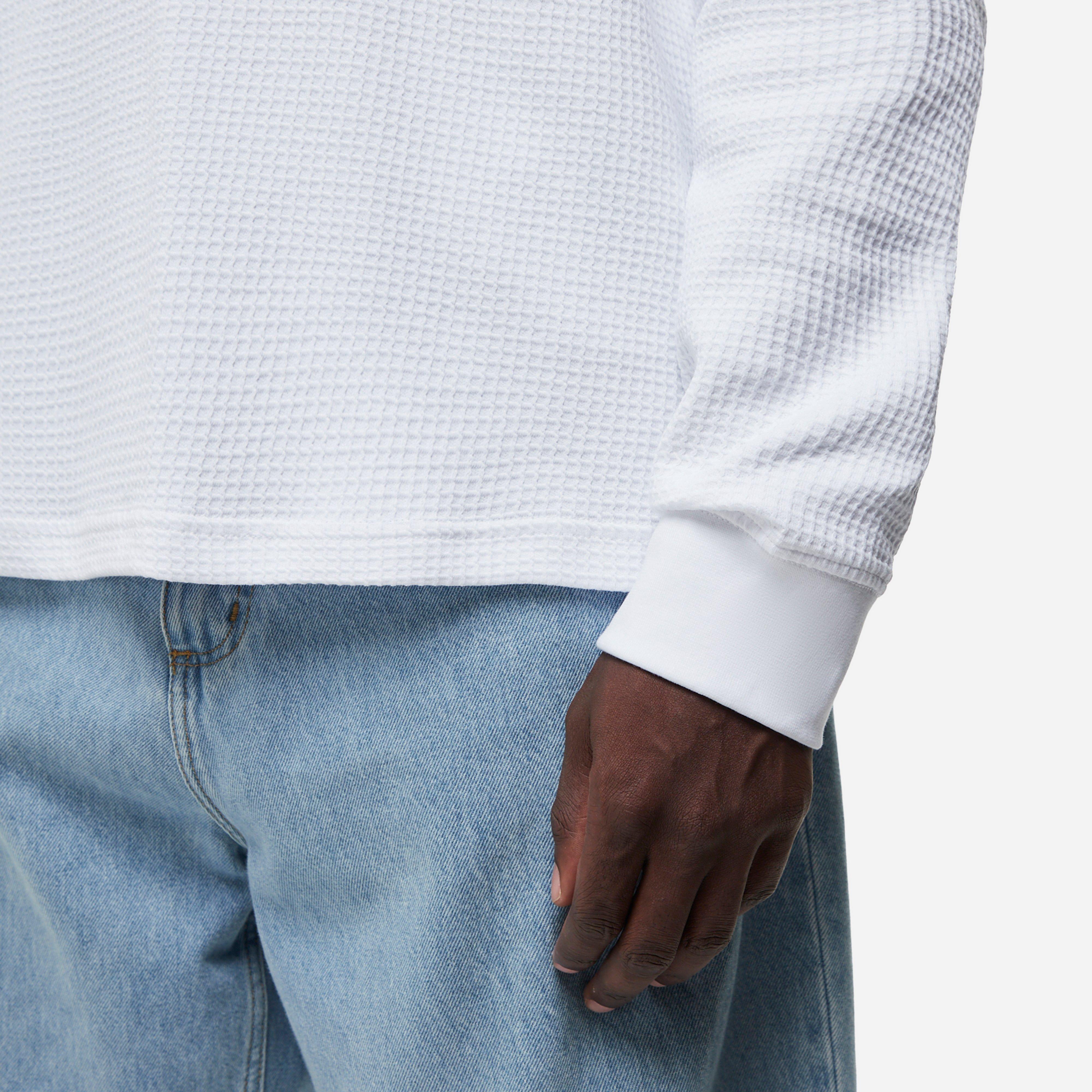 Power Goods Thermal Waffle T-Shirt