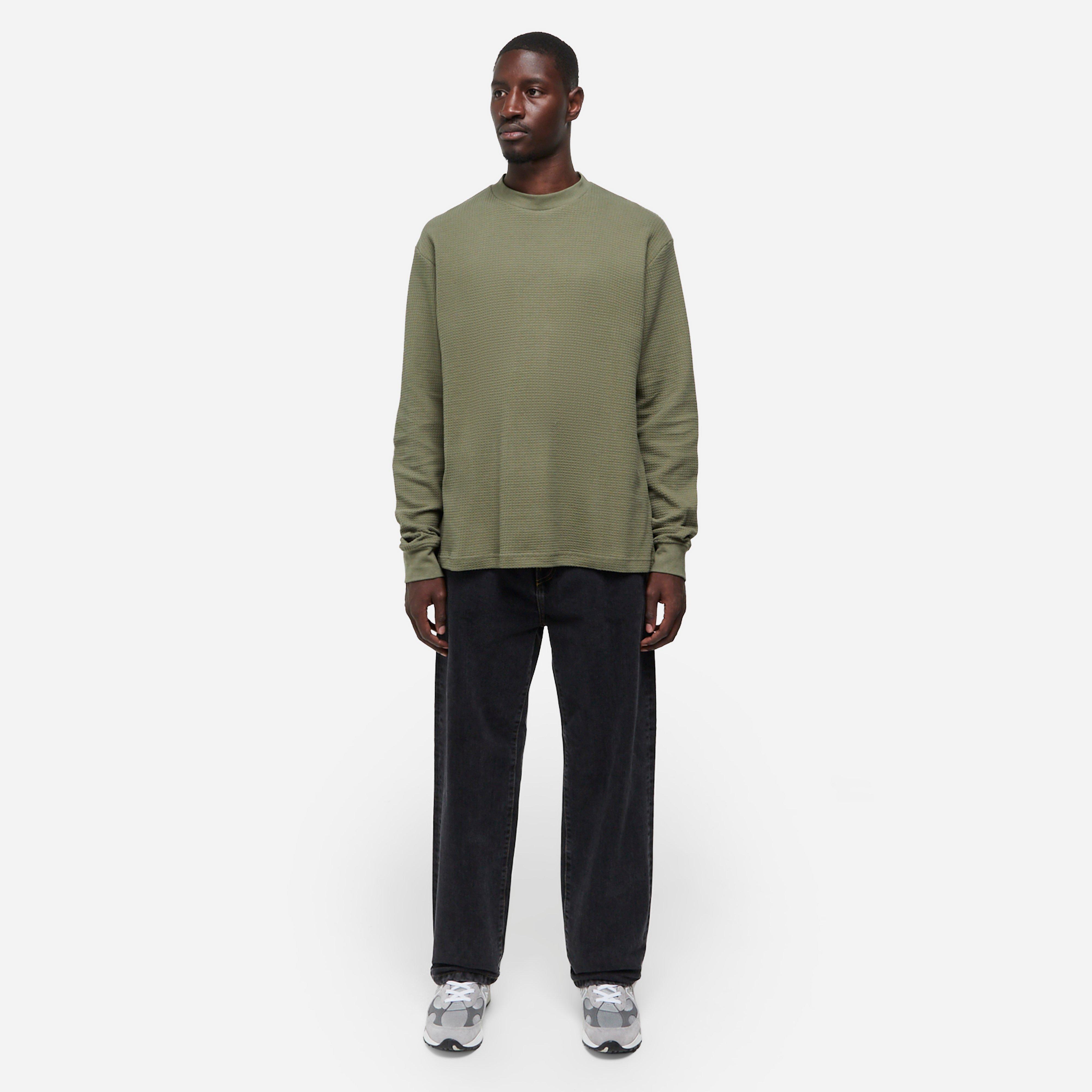 Power Goods Thermal Waffle T-Shirt