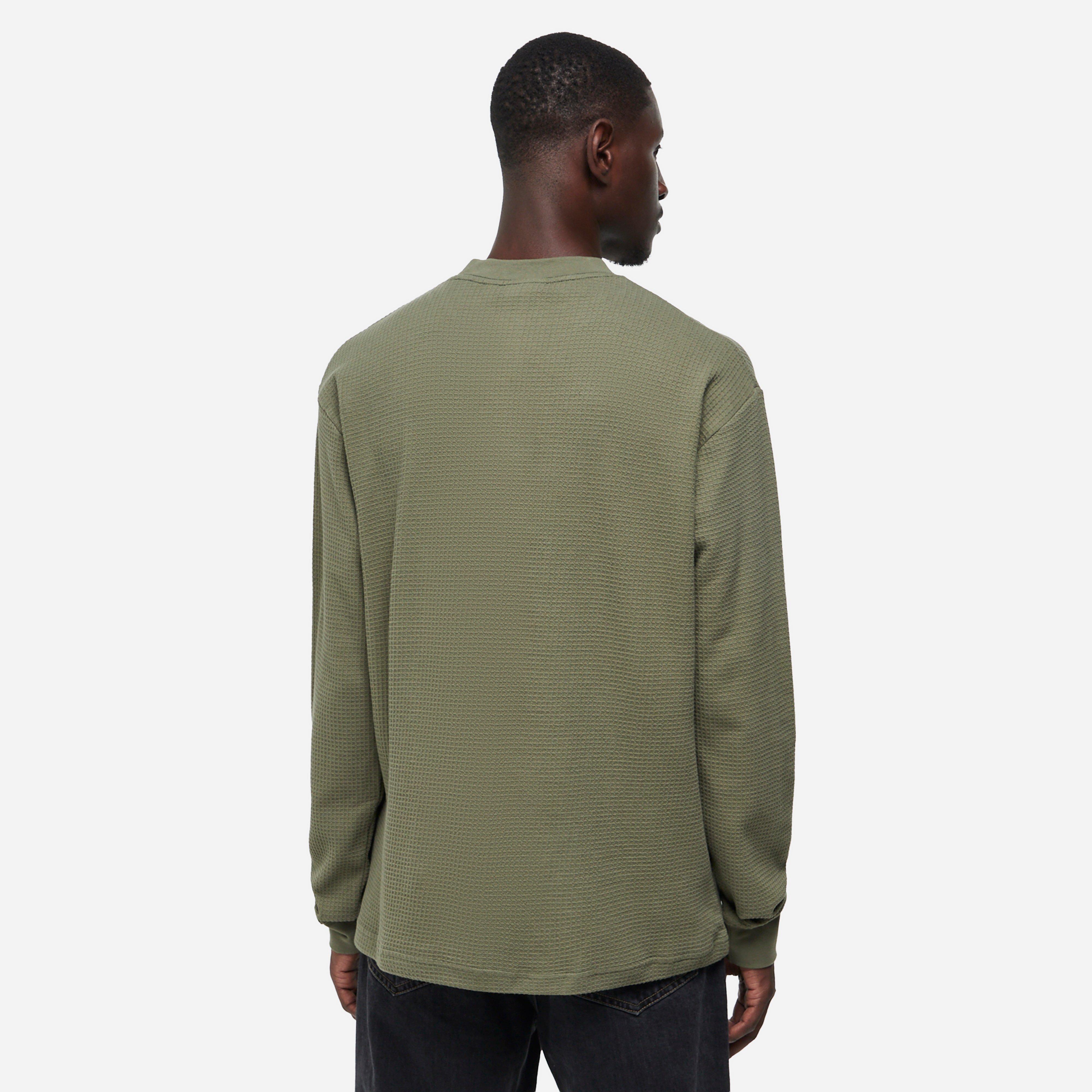 Power Goods Thermal Waffle T-Shirt