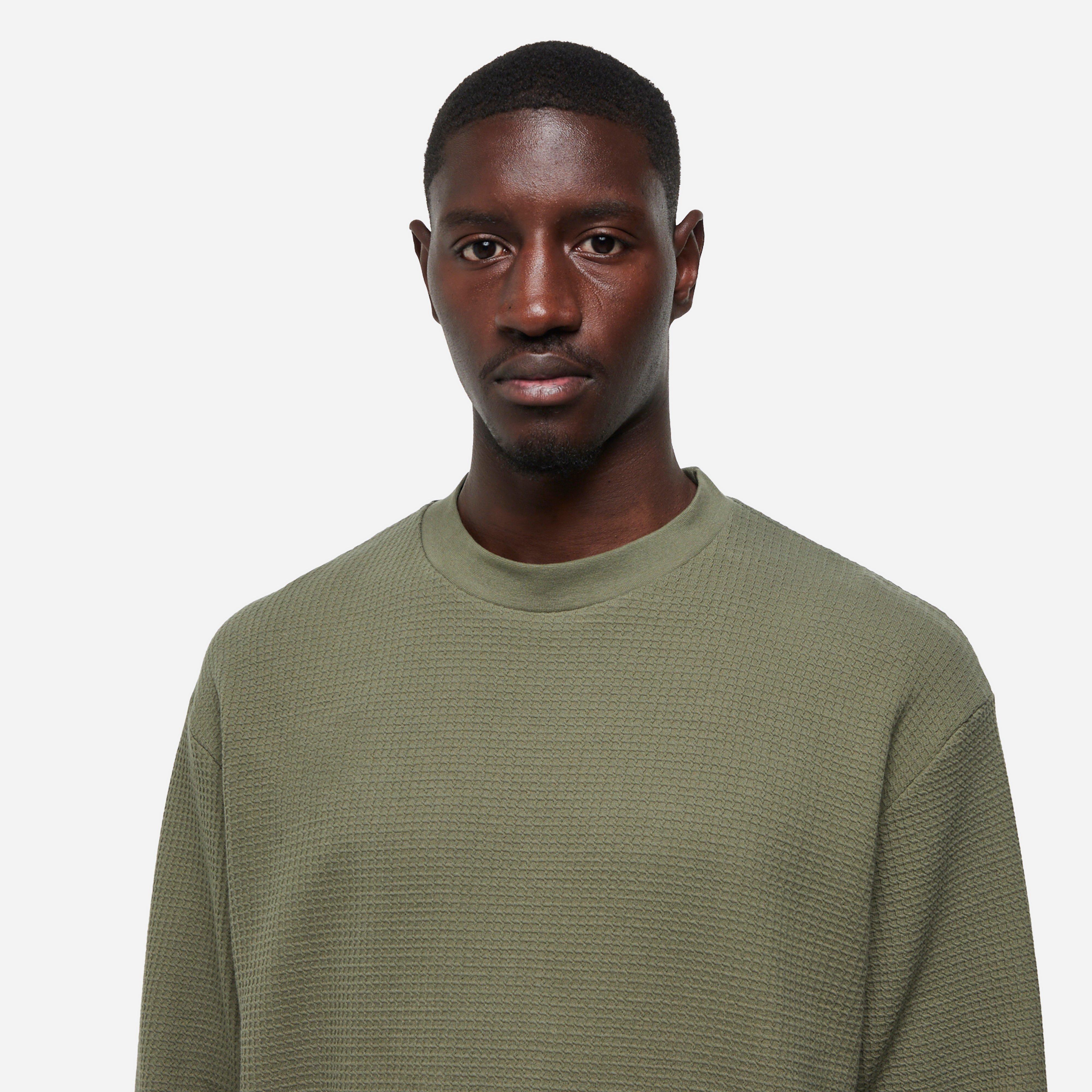 Power Goods Thermal Waffle T-Shirt