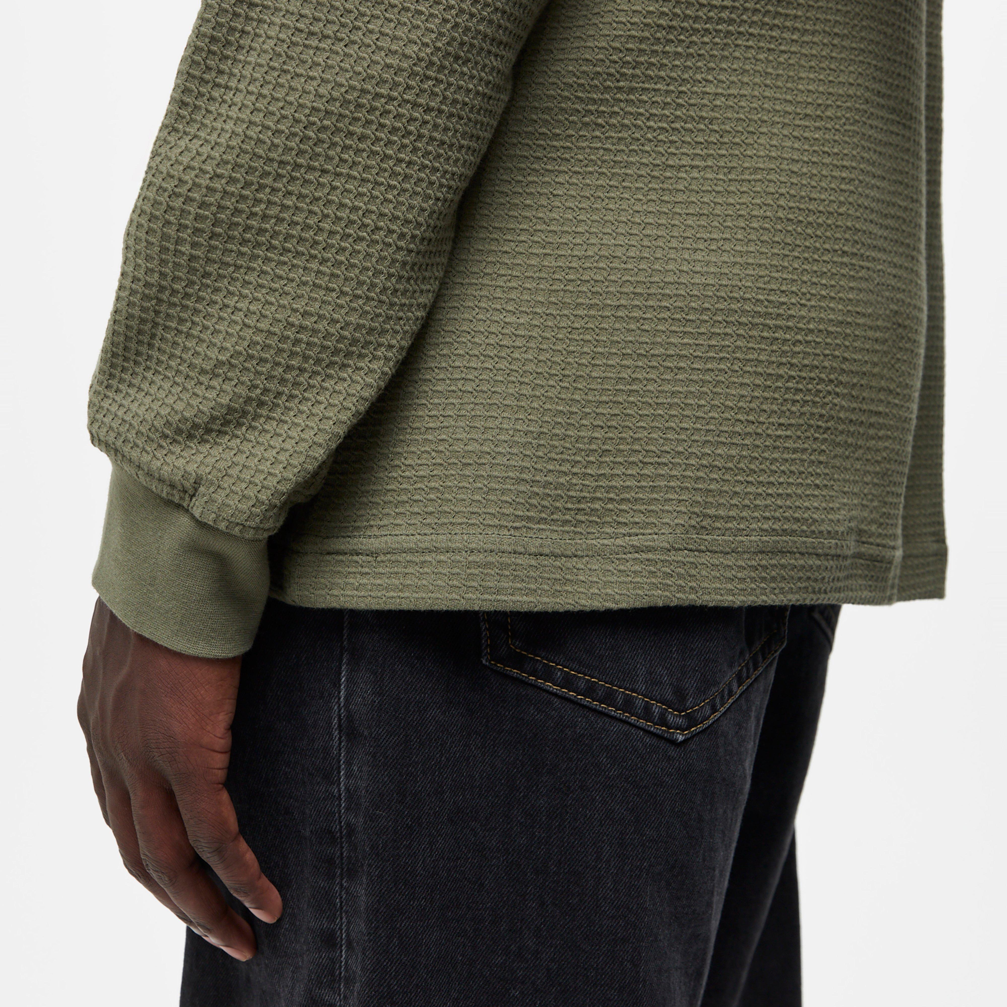 Power Goods Thermal Waffle T-Shirt