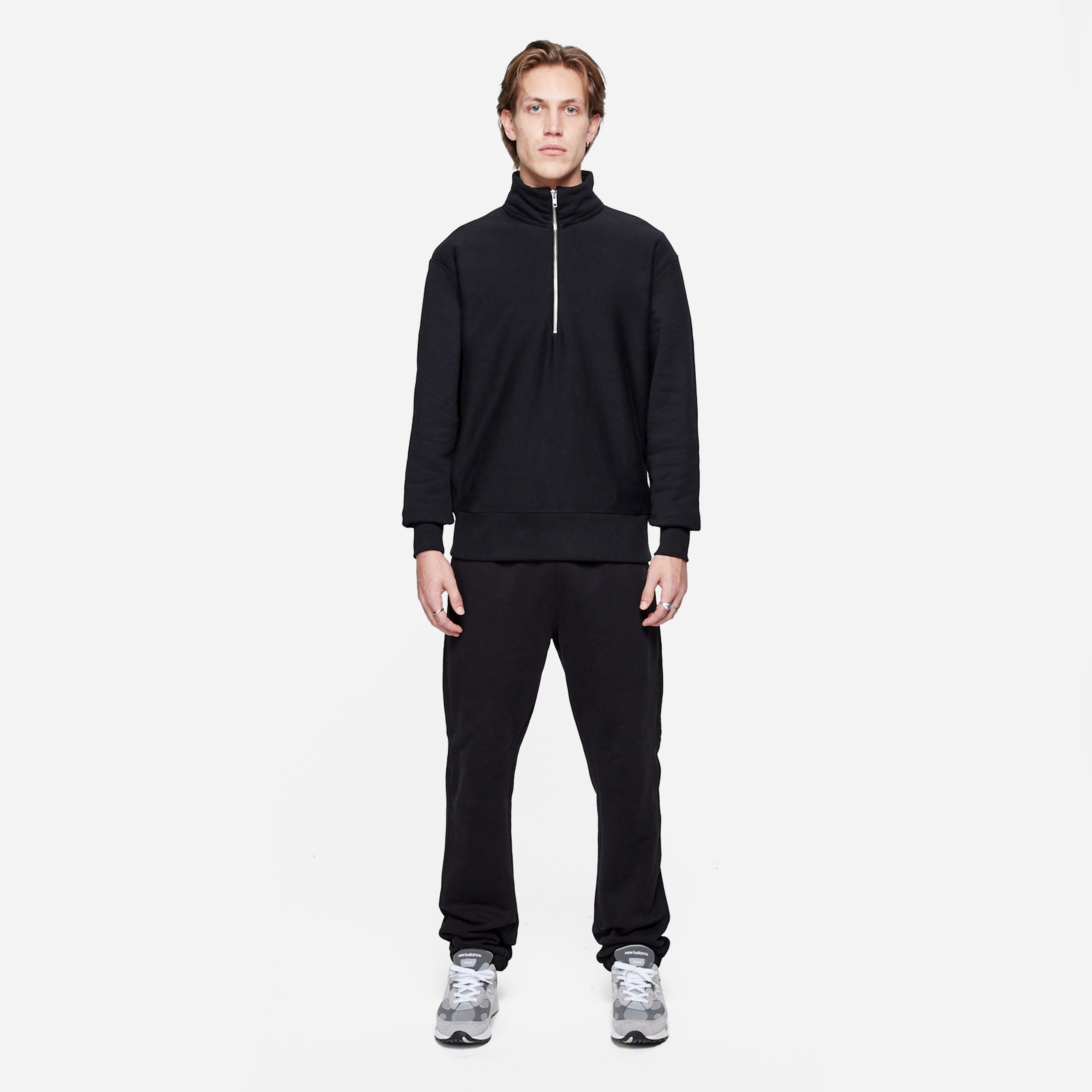 Power Goods Quarter Zip Super Weight Sweatshirt