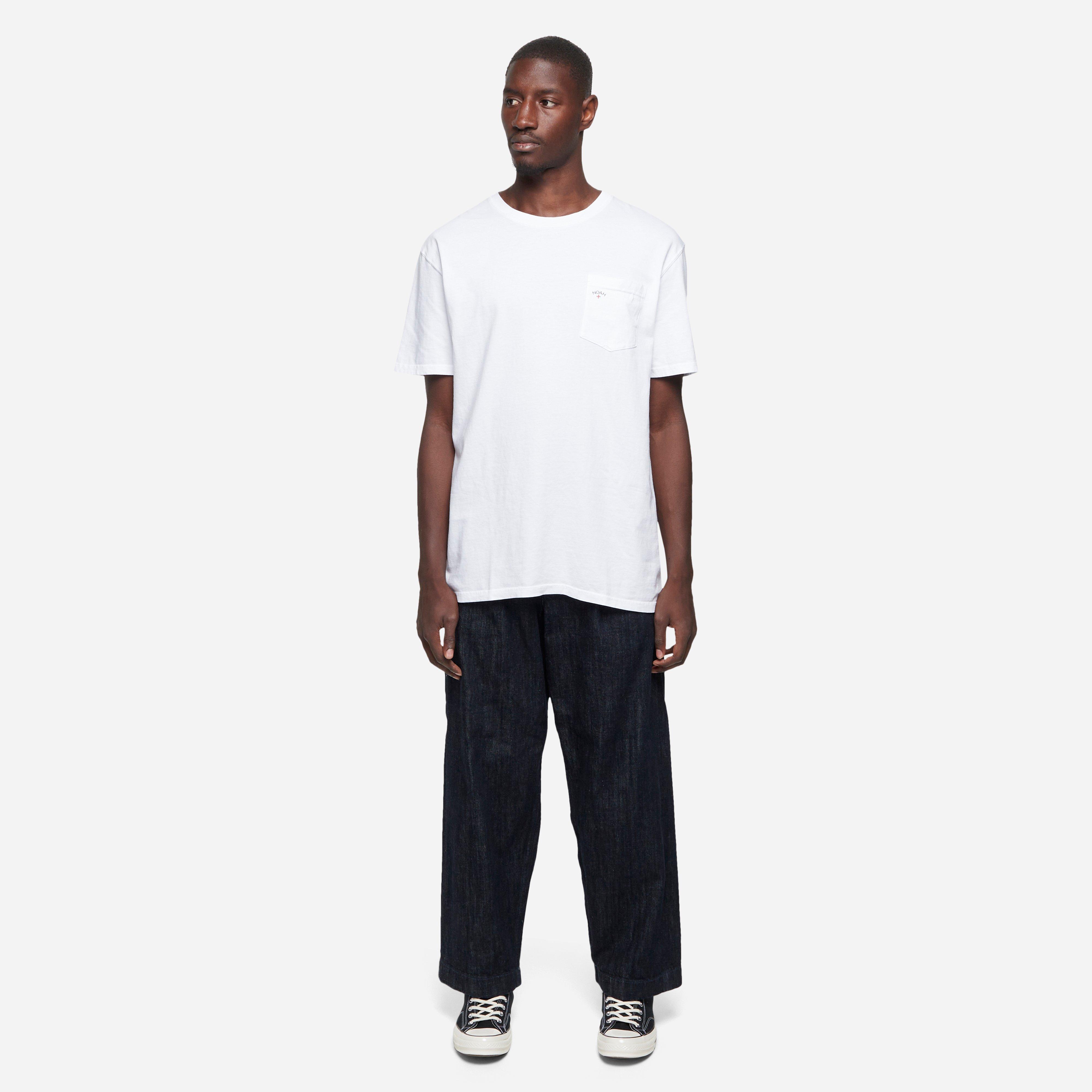 Noah Core Logo Pocket T-Shirt
