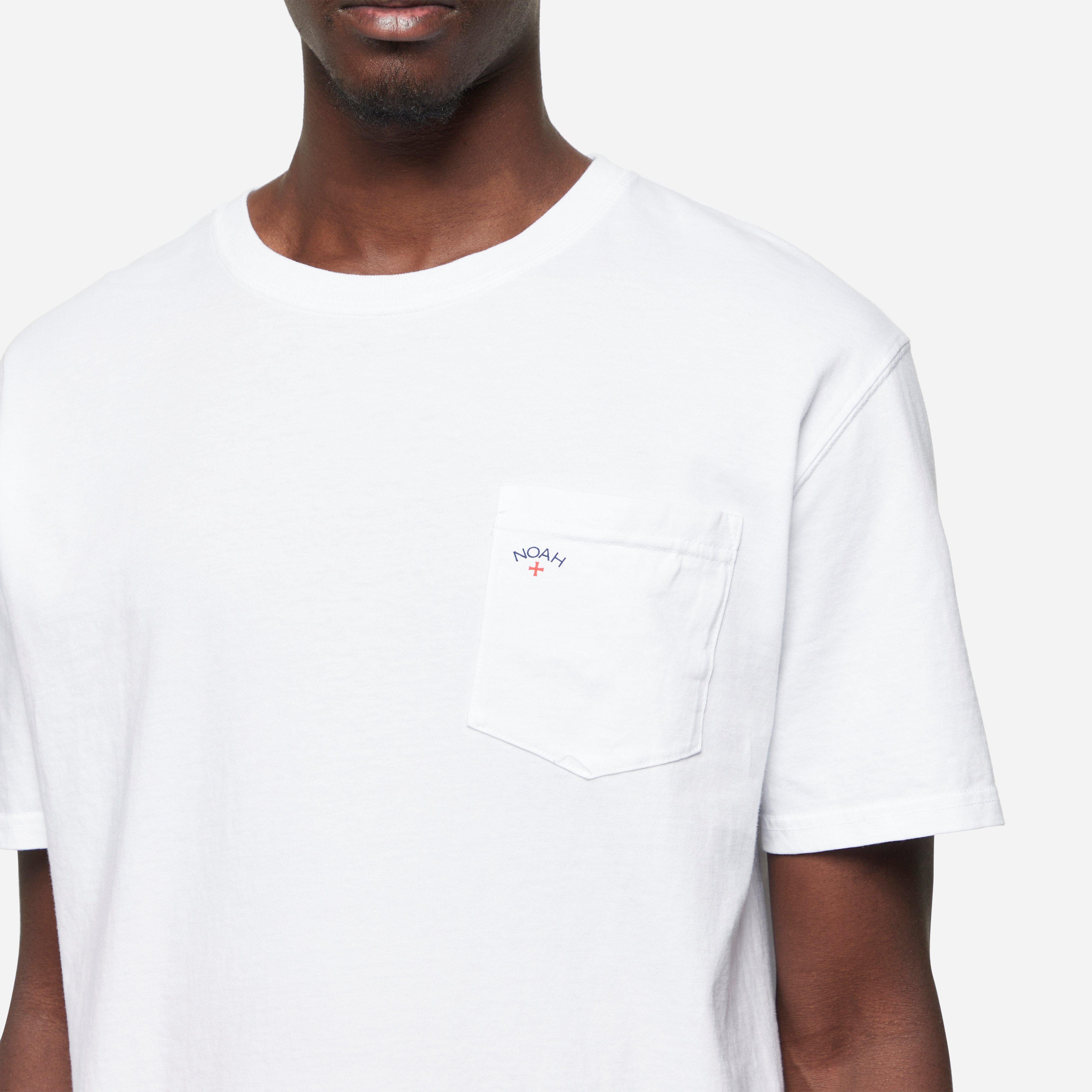 Noah Core Logo Pocket T-Shirt