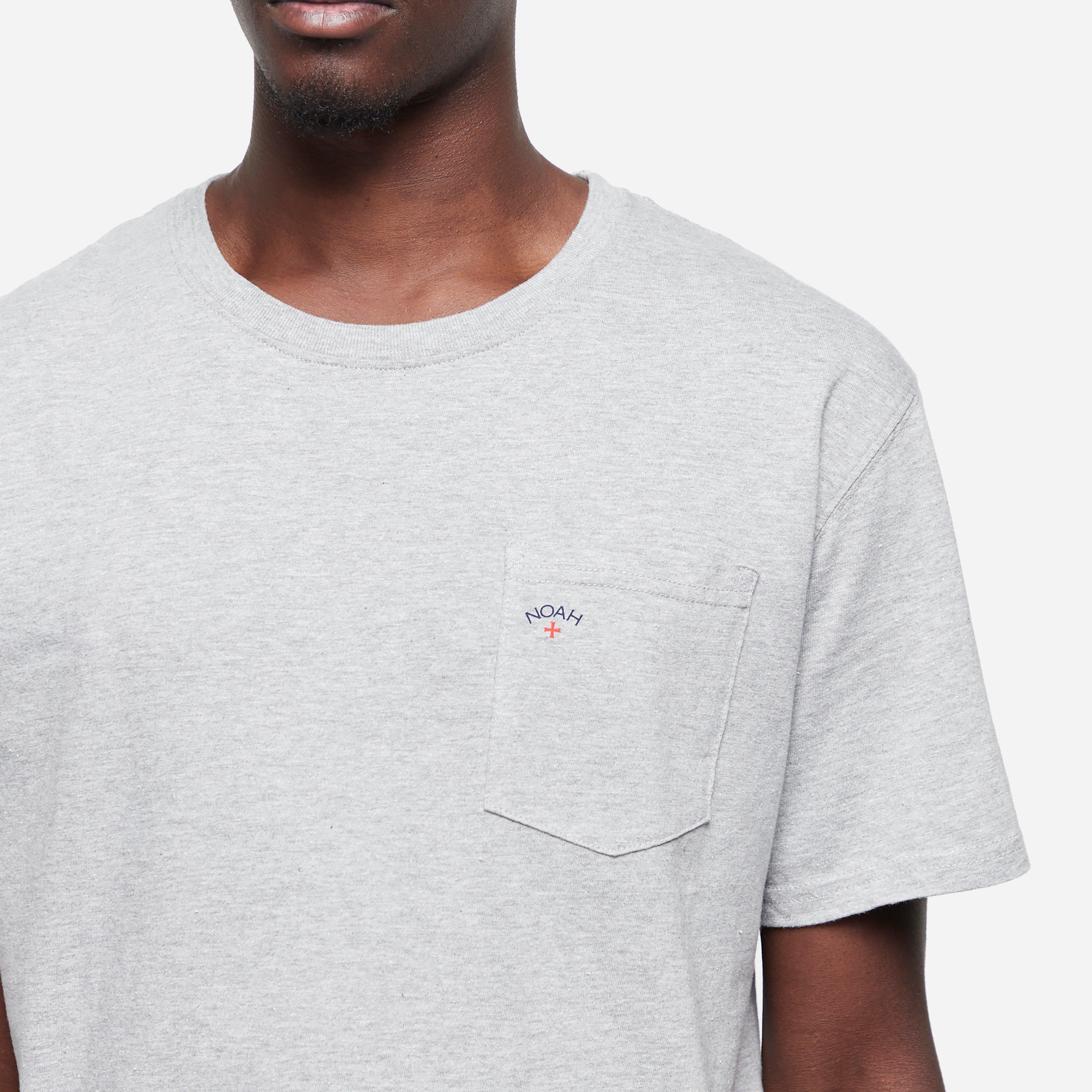 Noah Core Logo Pocket T-Shirt