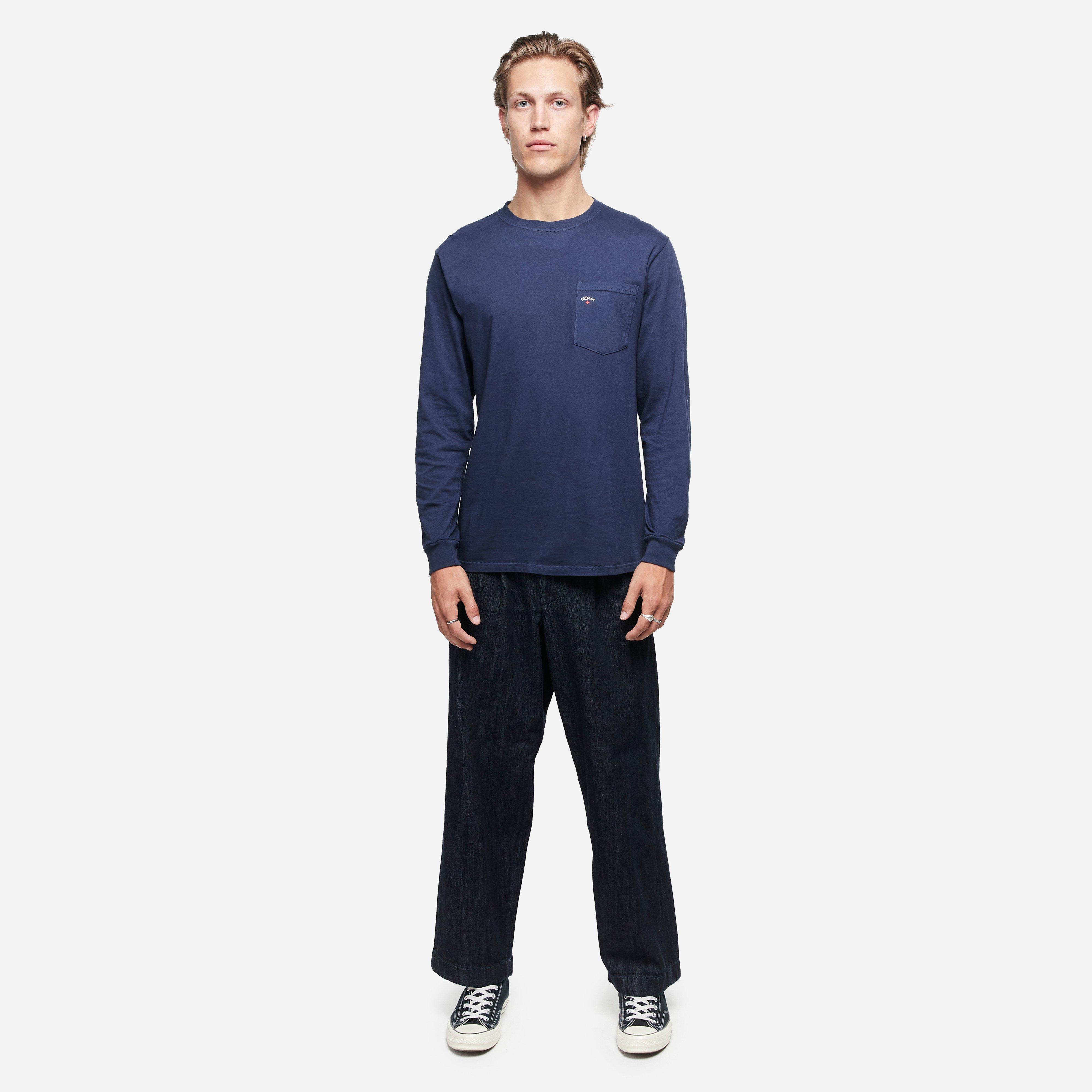 Noah LS Core Pocket T-Shirt