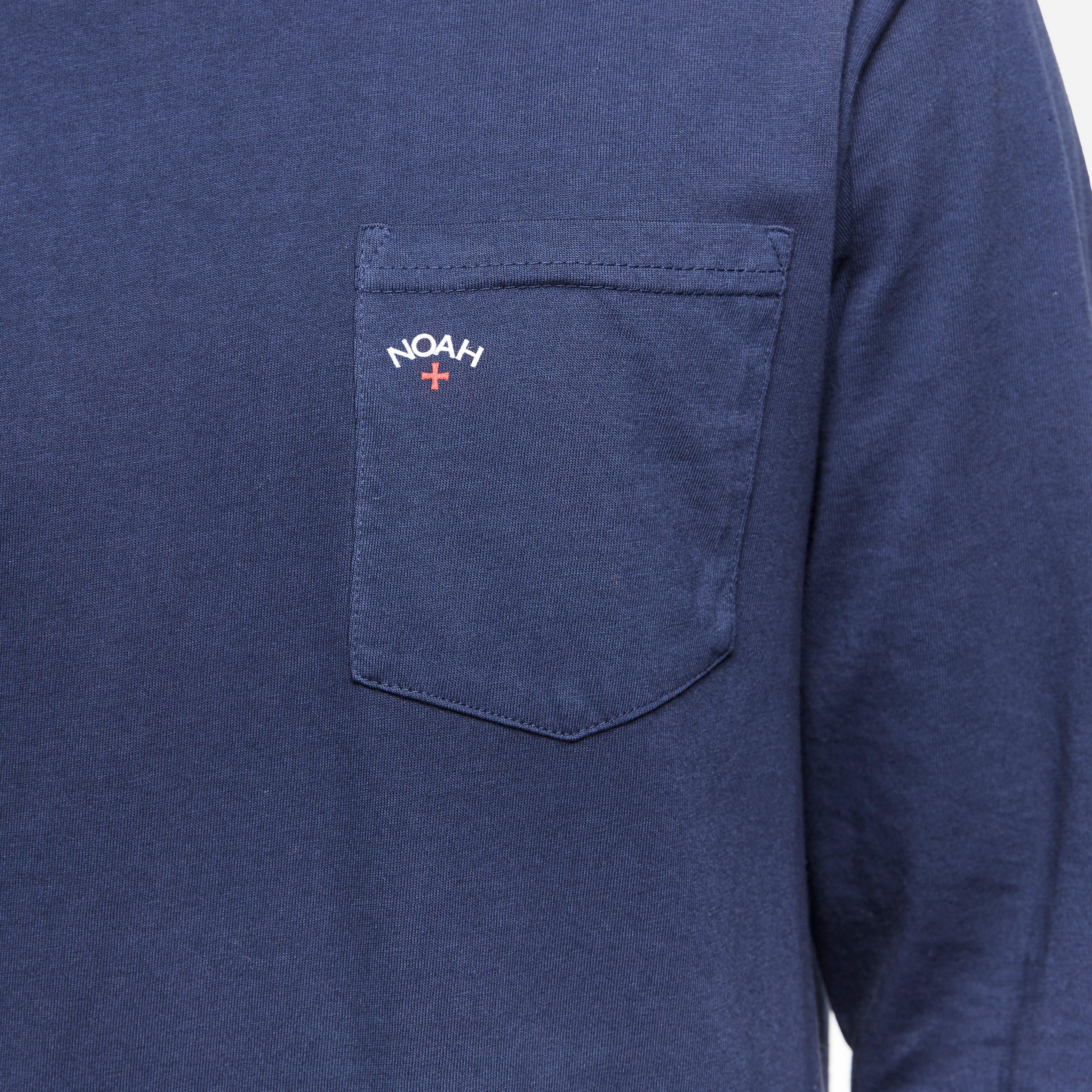 Noah LS Core Pocket T-Shirt