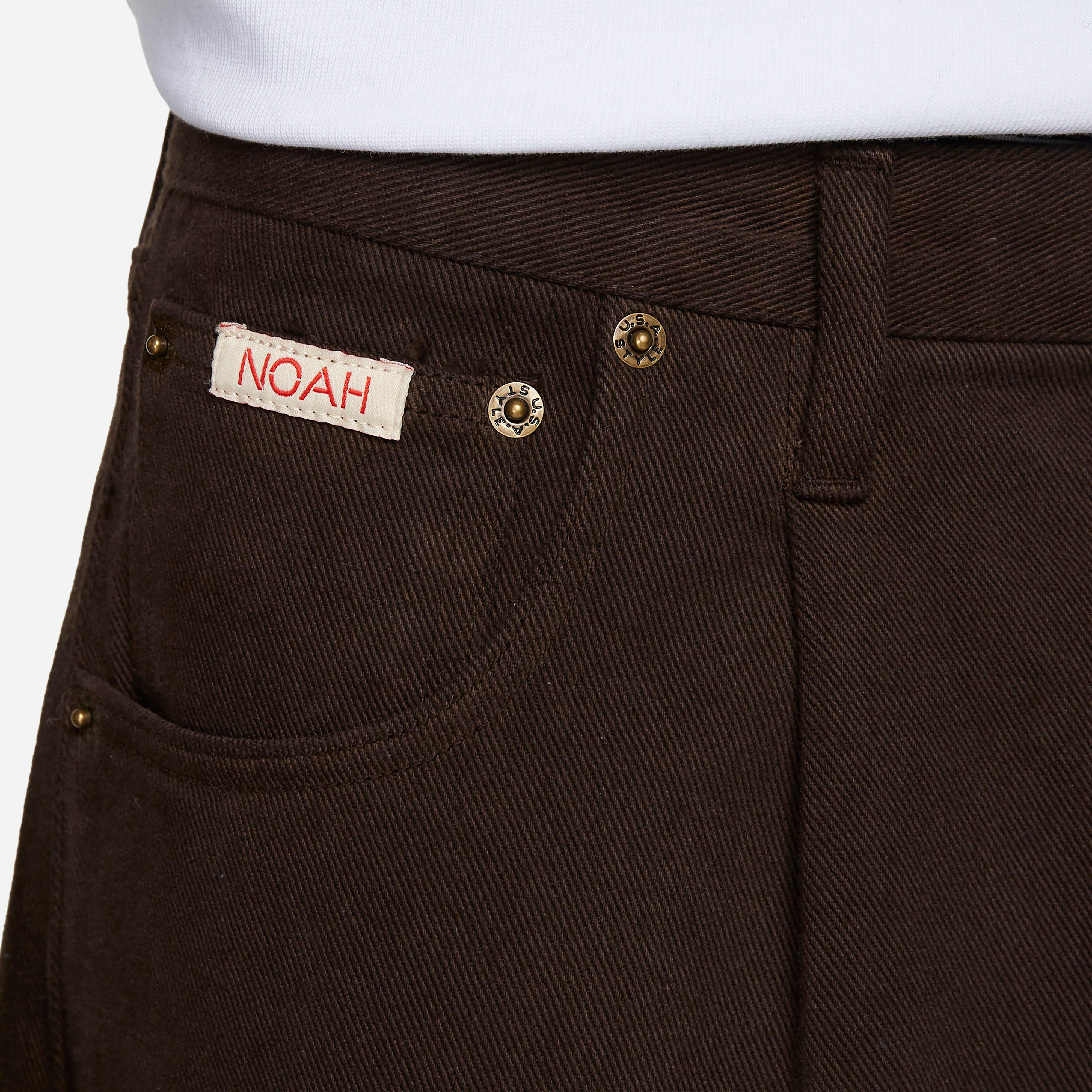 Noah Pleated Jeans