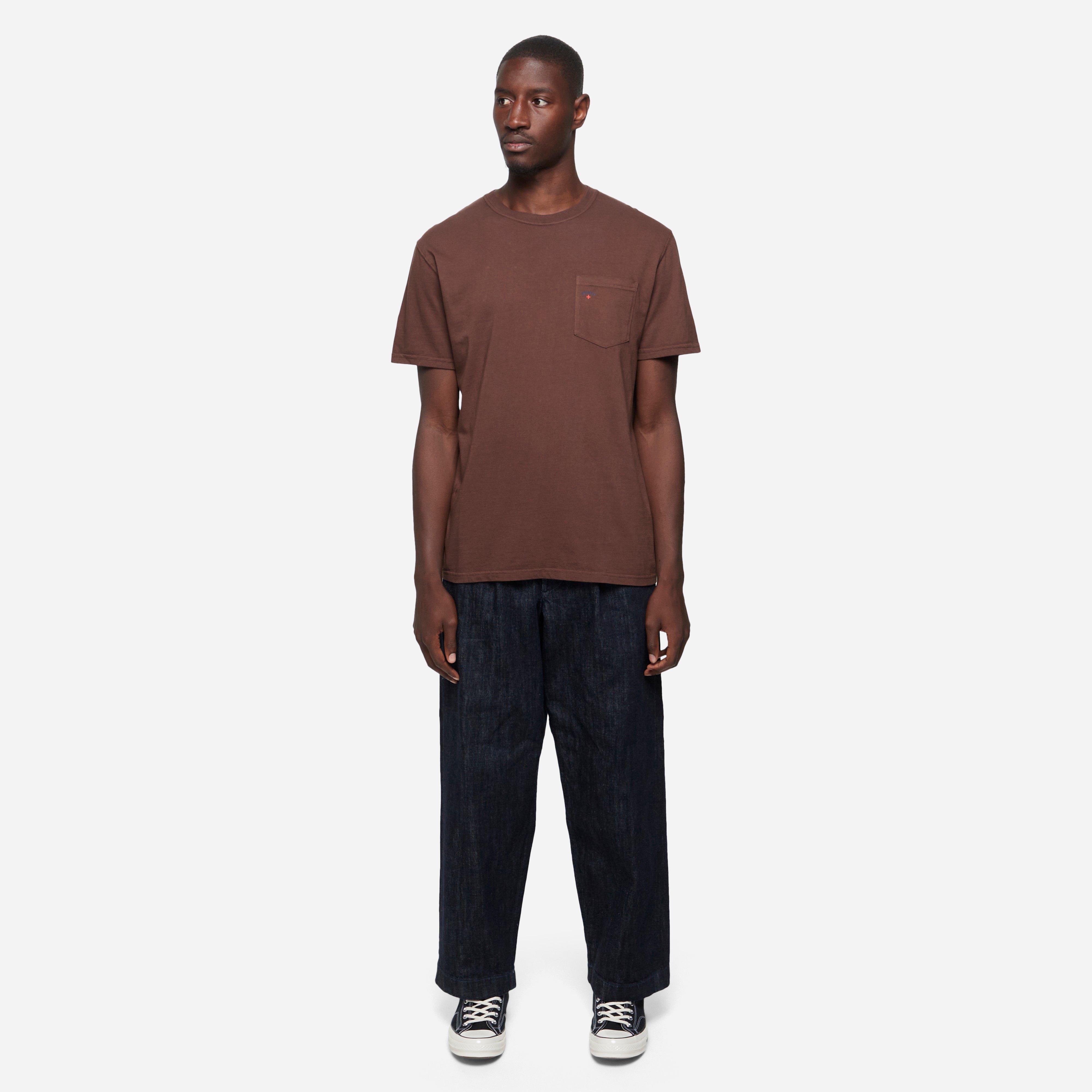 Noah Core Logo Pocket T-Shirt