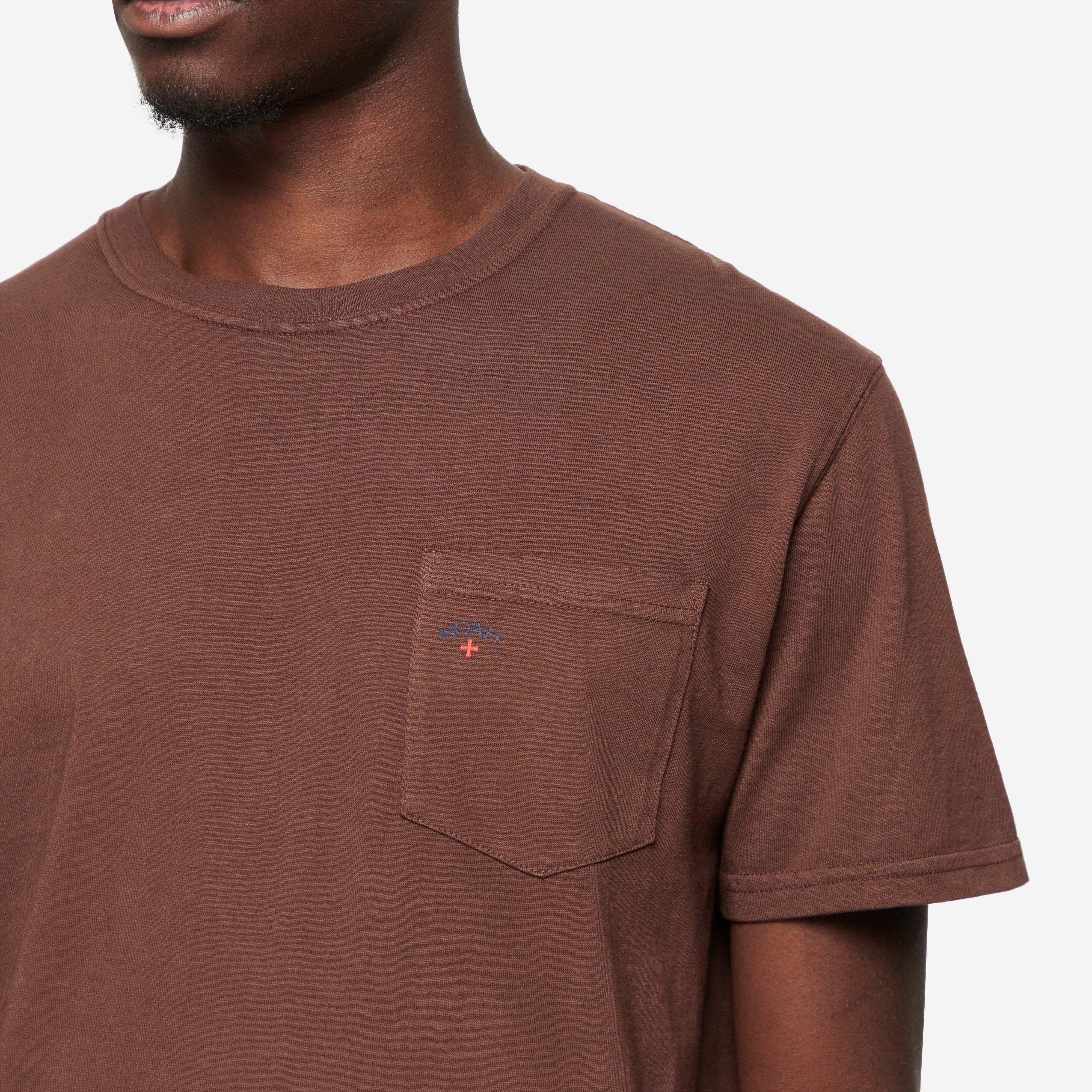 Noah Core Logo Pocket T-Shirt