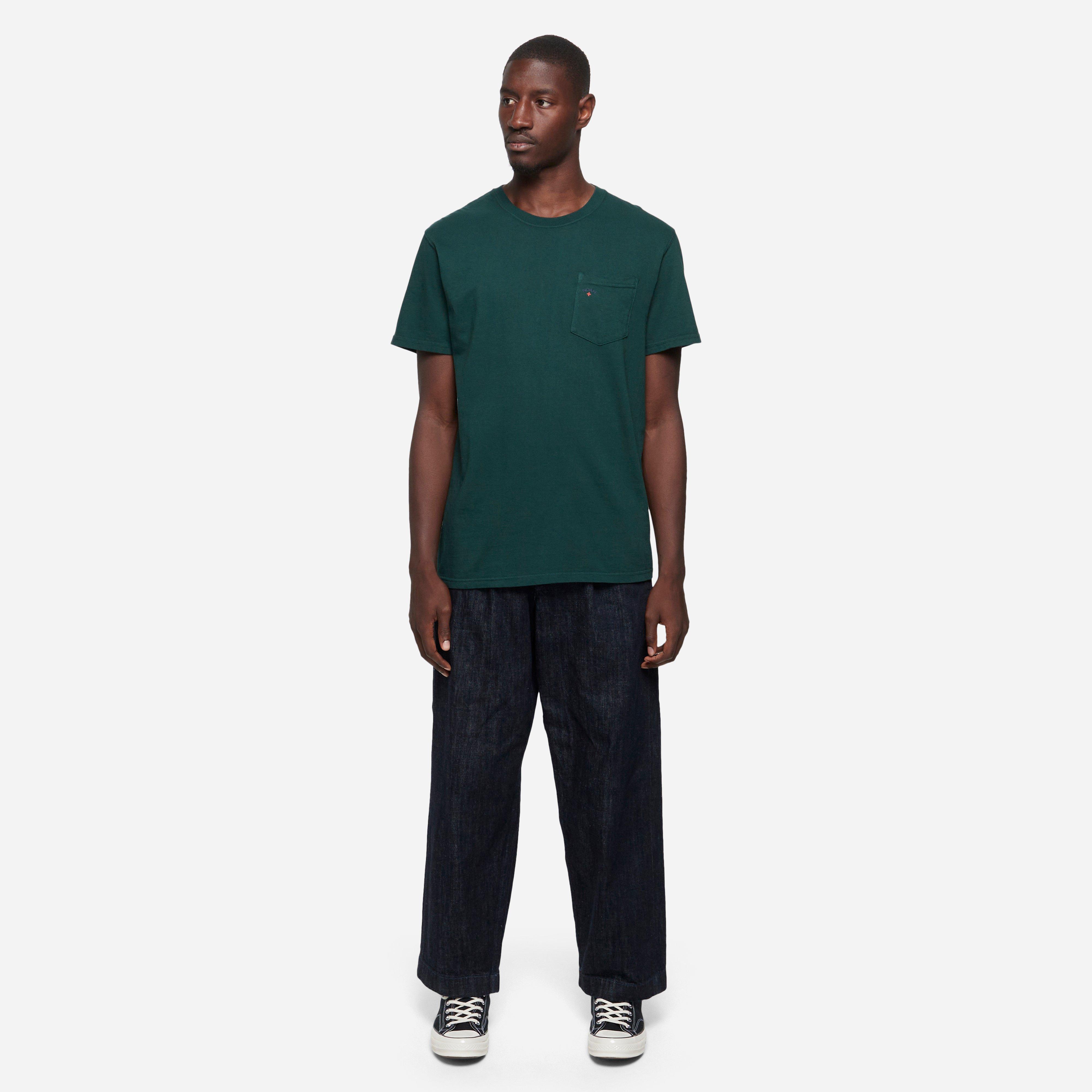 Noah Core Logo Pocket T-Shirt