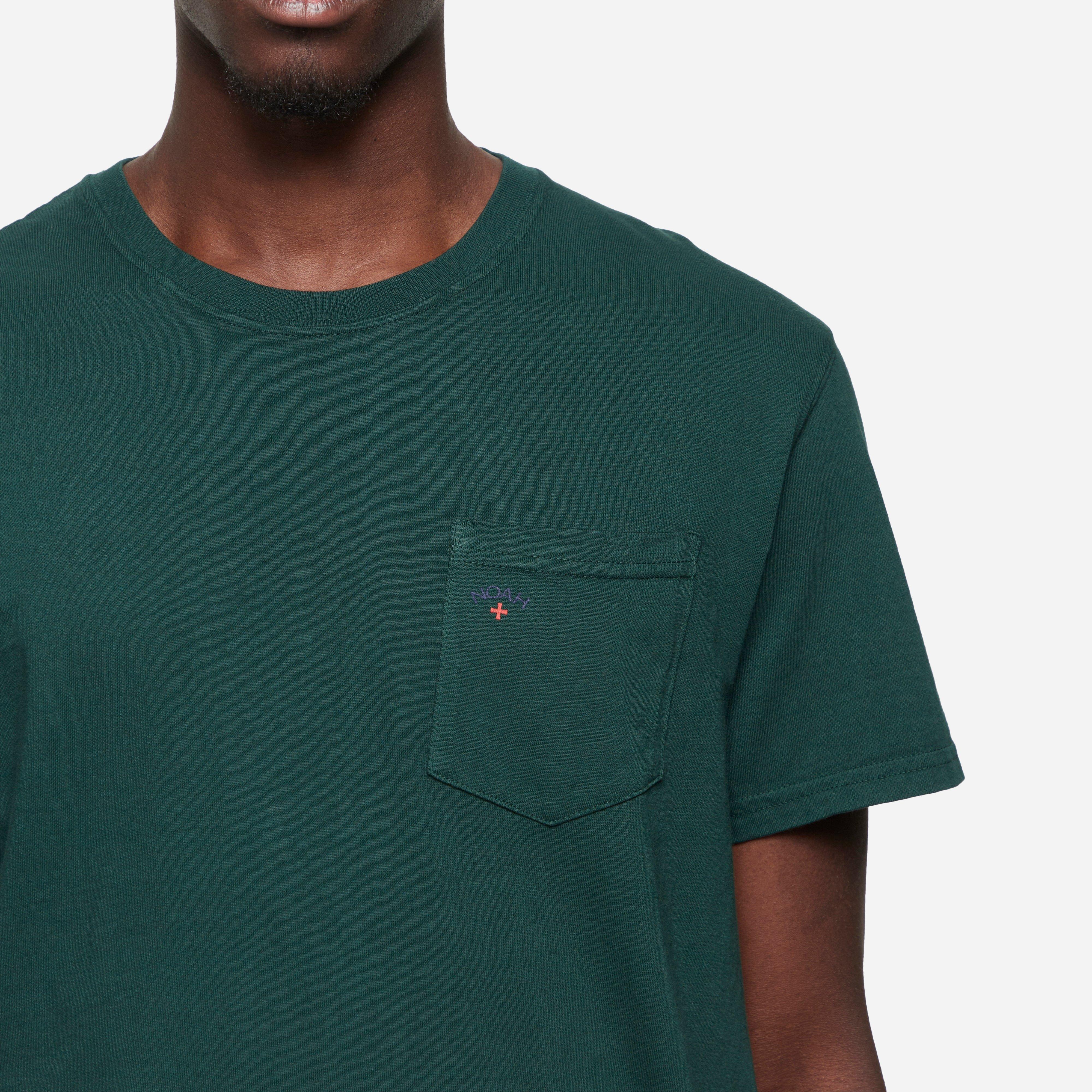 Noah Core Logo Pocket T-Shirt