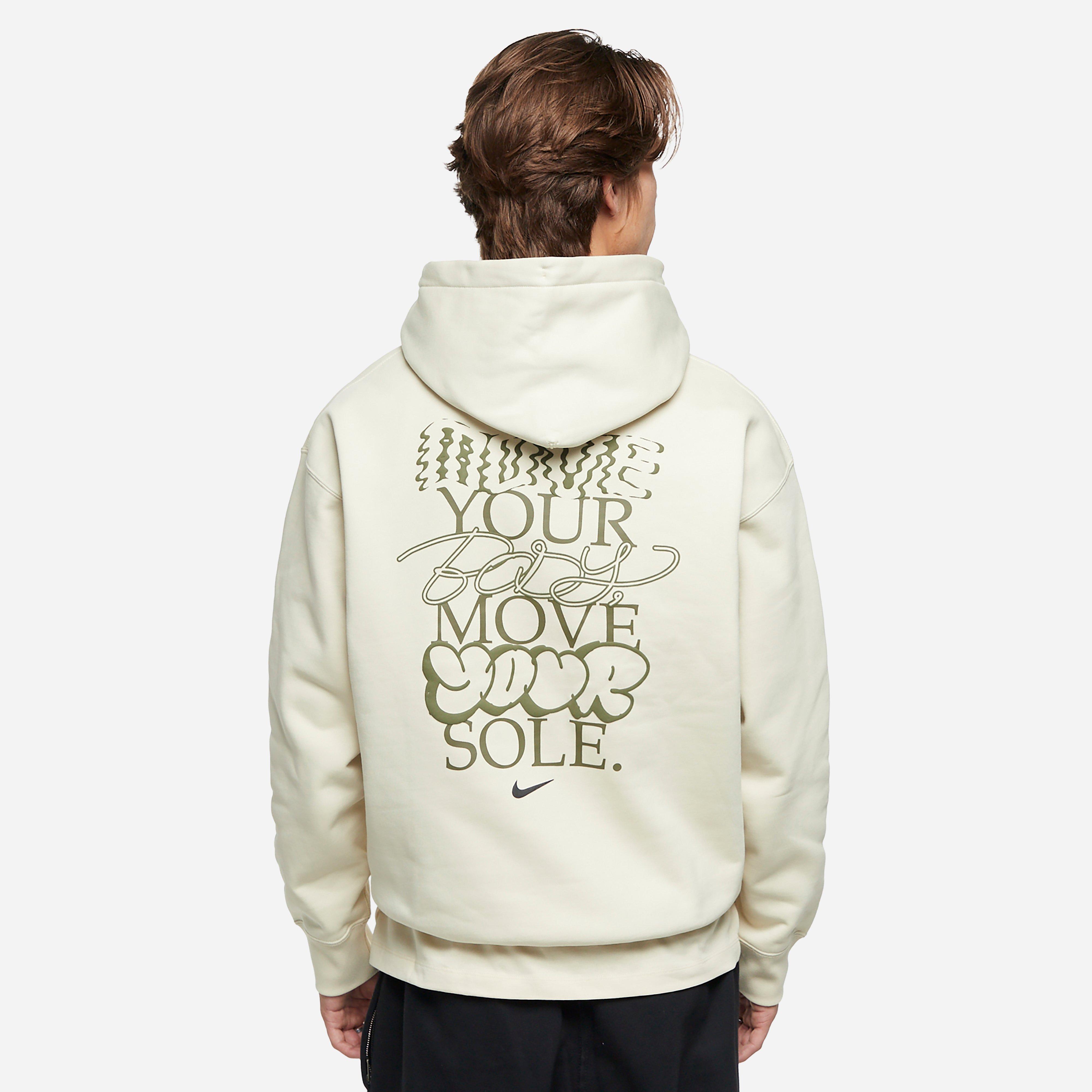 Nike Solo Swoosh Graphic Hoodie