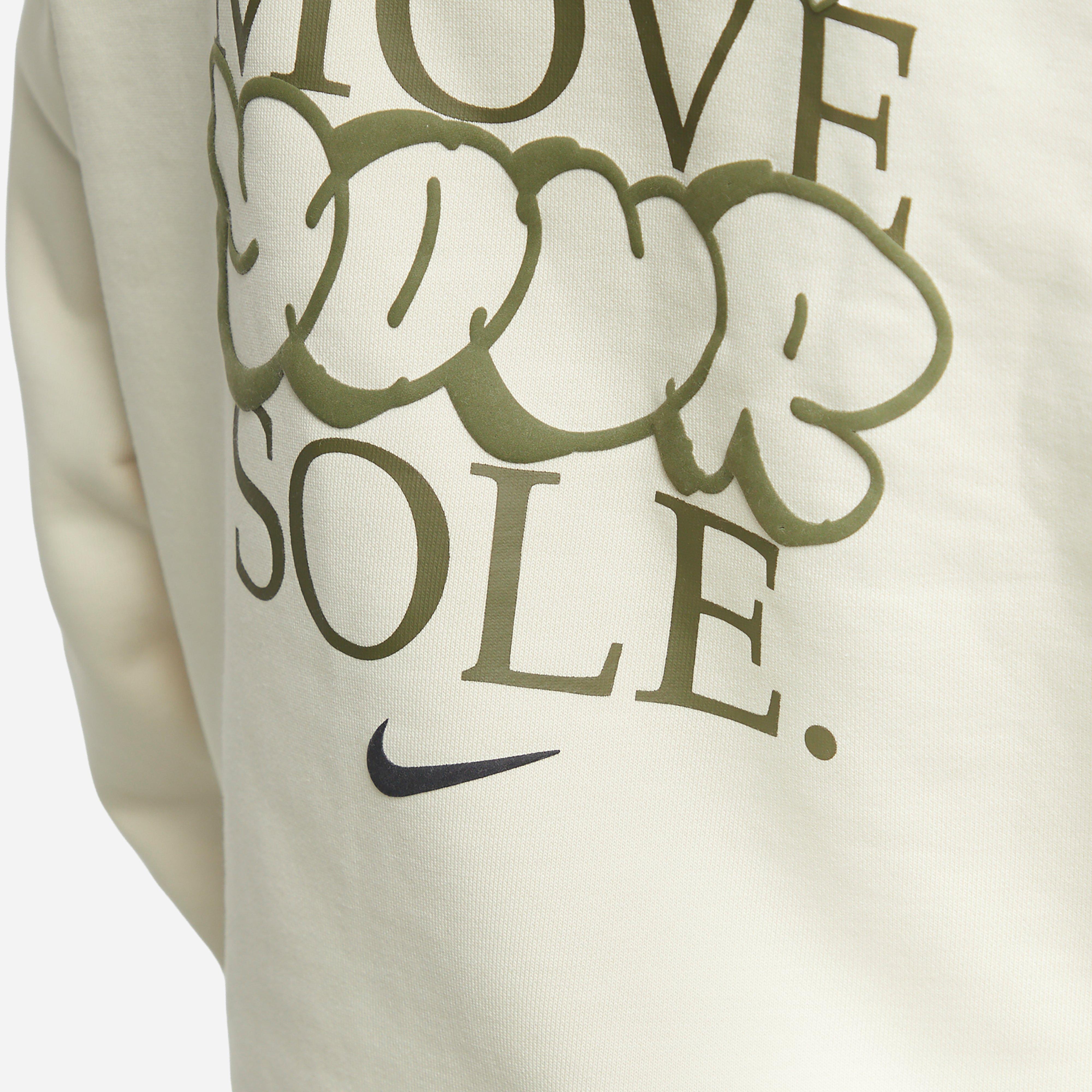 Nike Solo Swoosh Graphic Hoodie