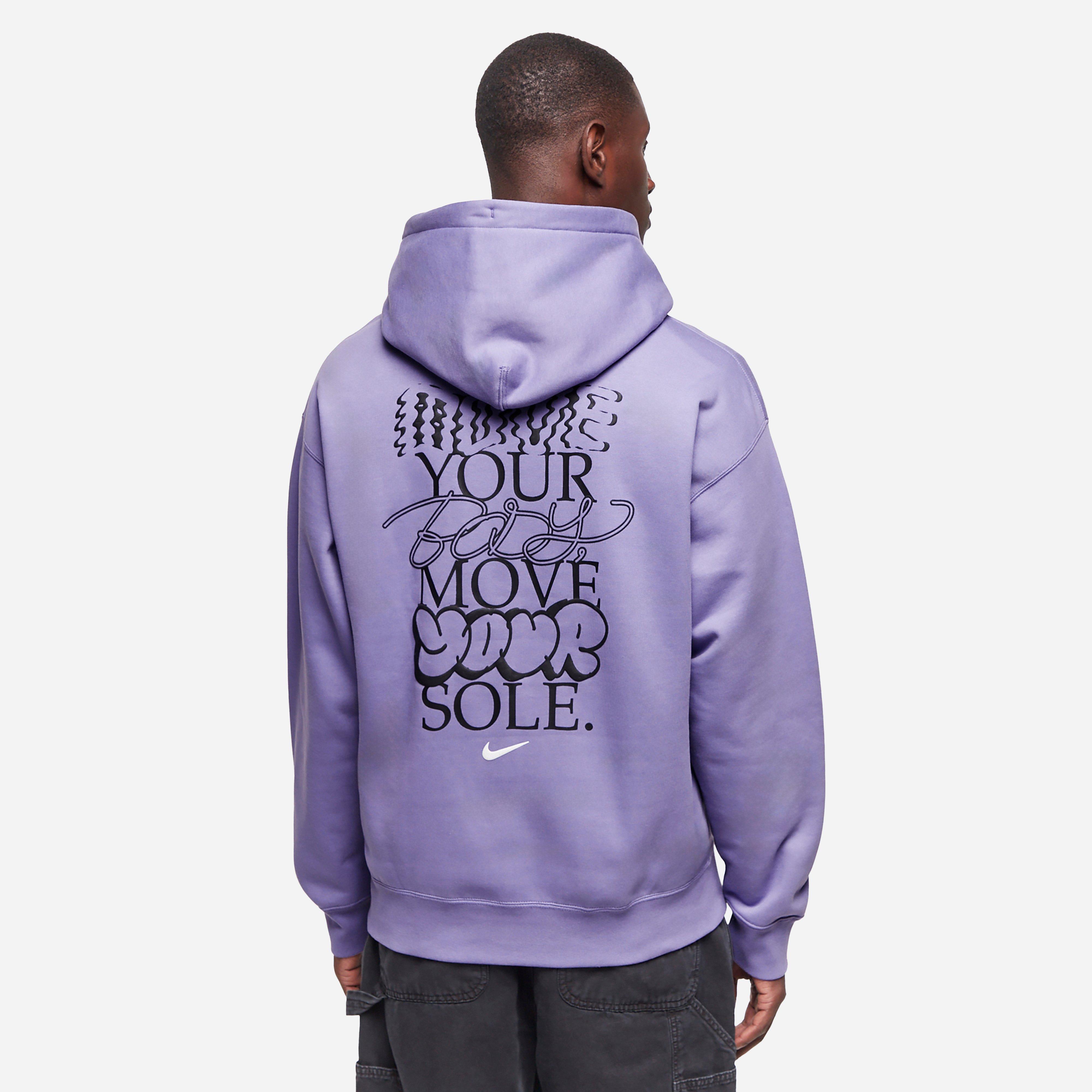 Nike Solo Swoosh Graphic Hoodie