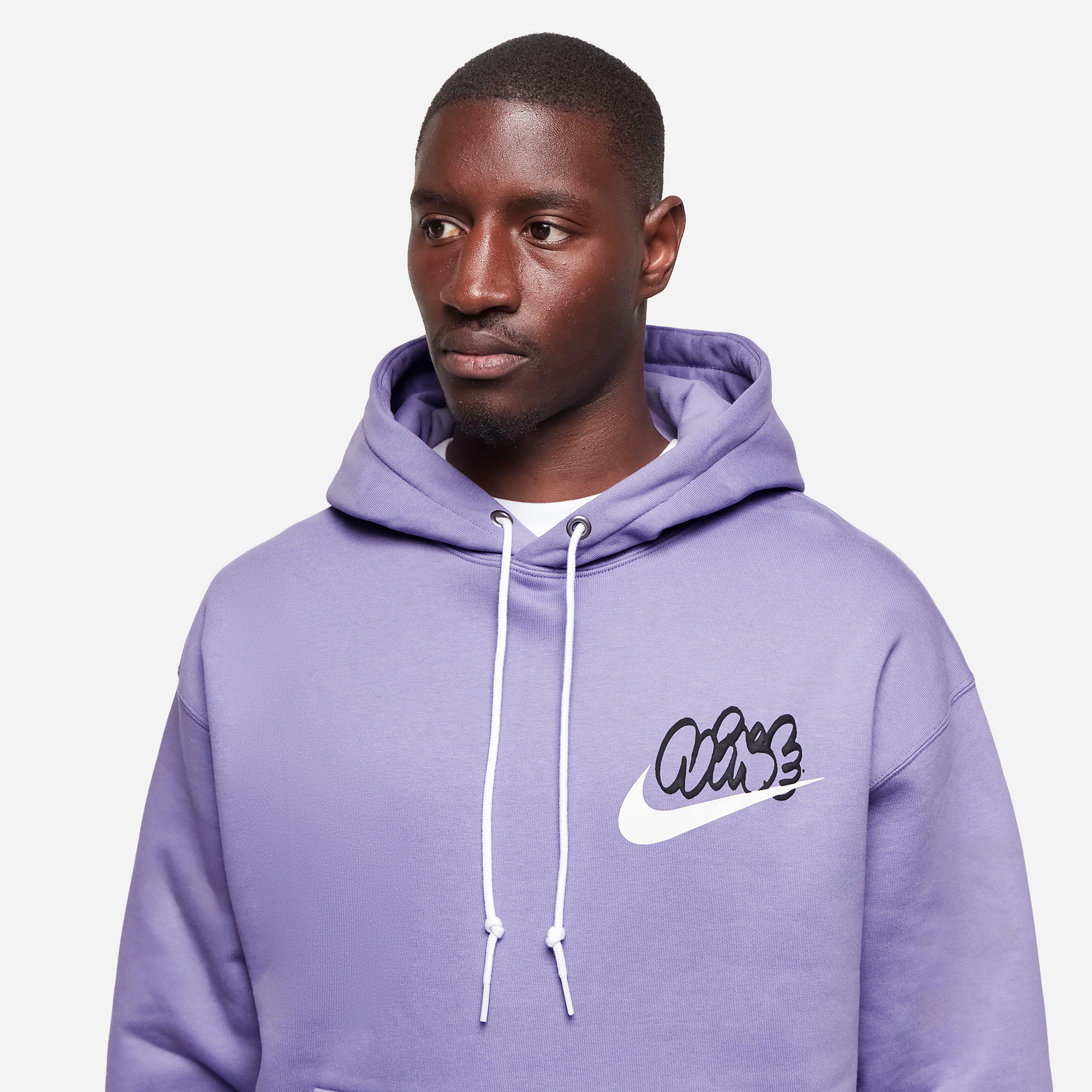 Nike Solo Swoosh Graphic Hoodie