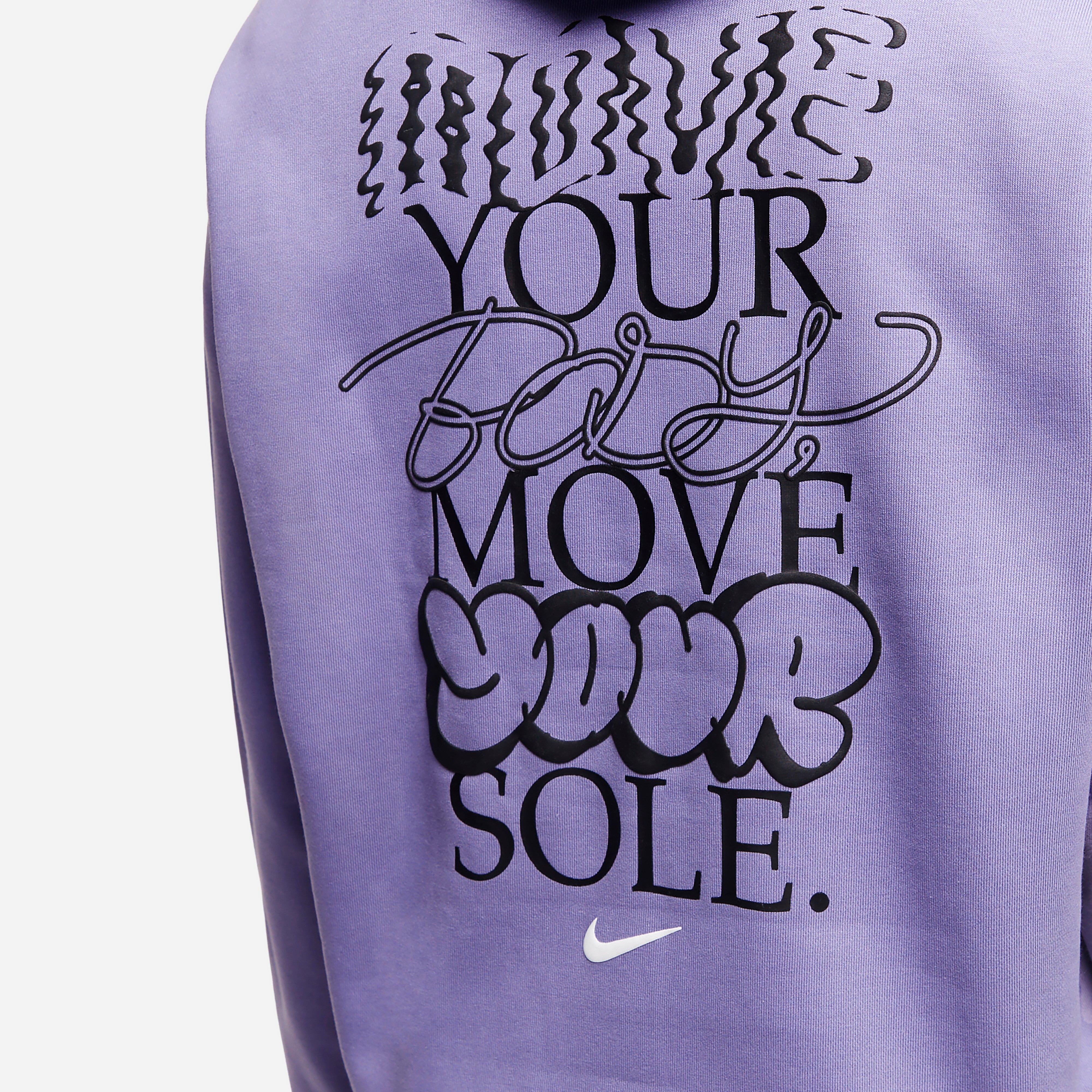 Nike Solo Swoosh Graphic Hoodie