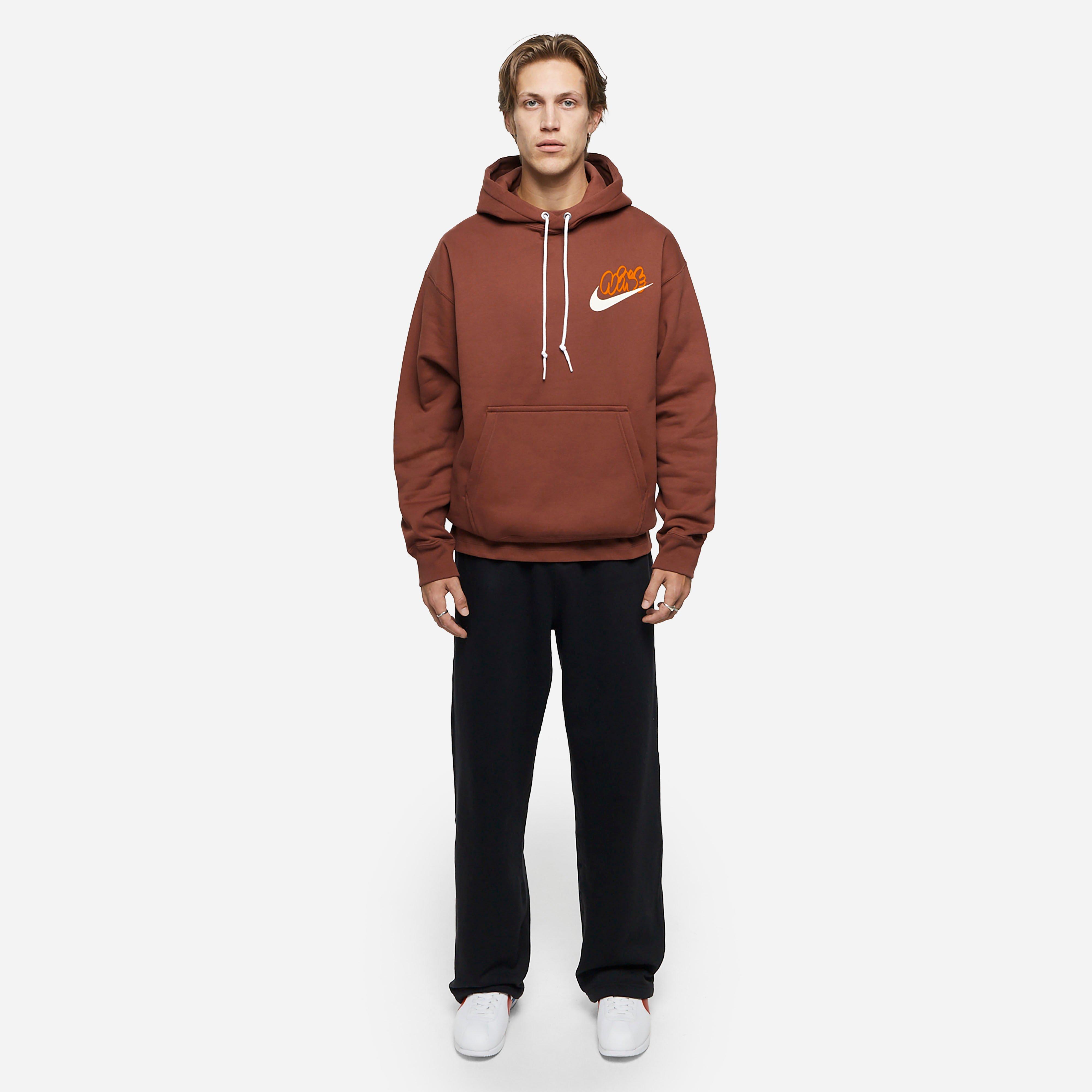 Nike Solo Swoosh Graphic Hoodie