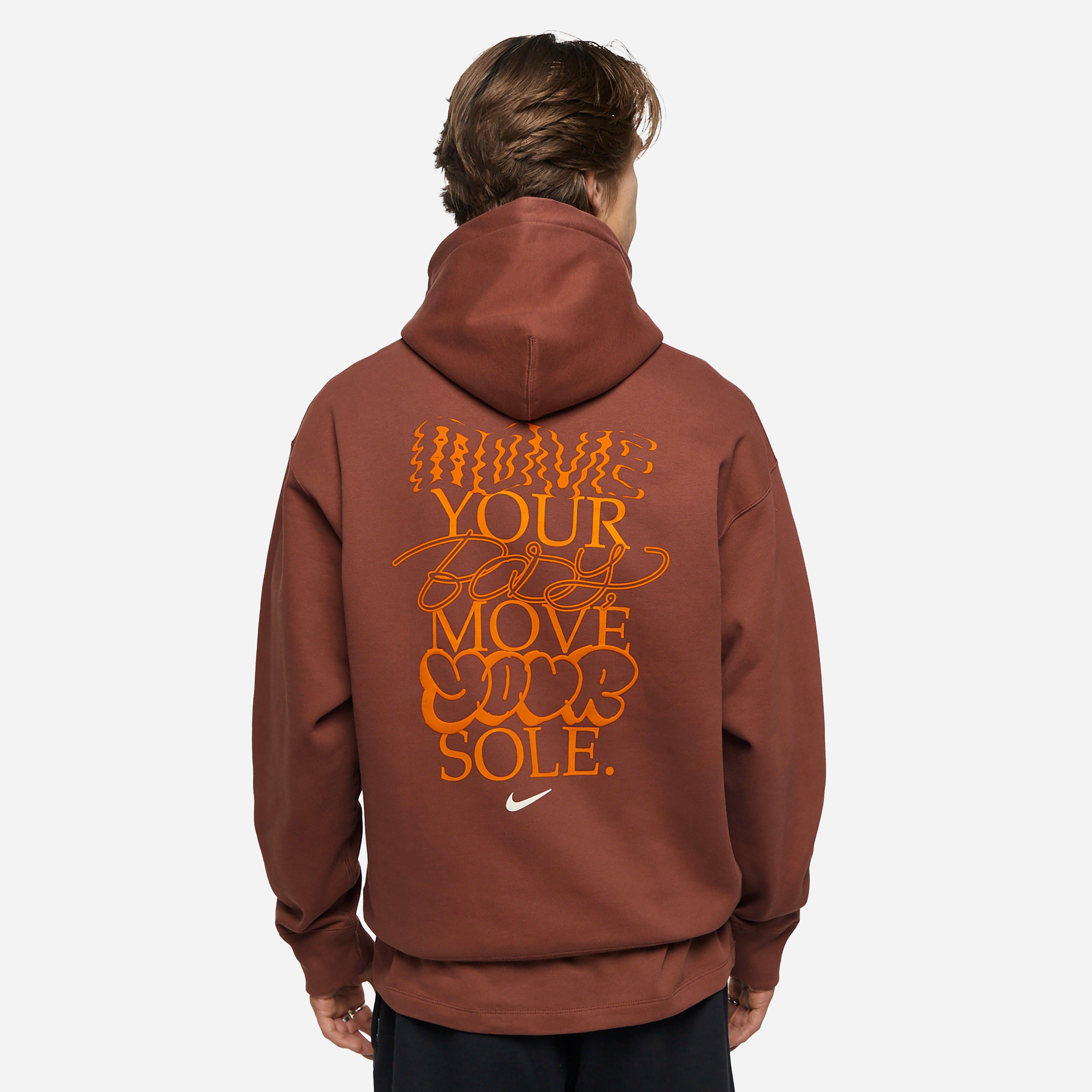 Nike Solo Swoosh Graphic Hoodie