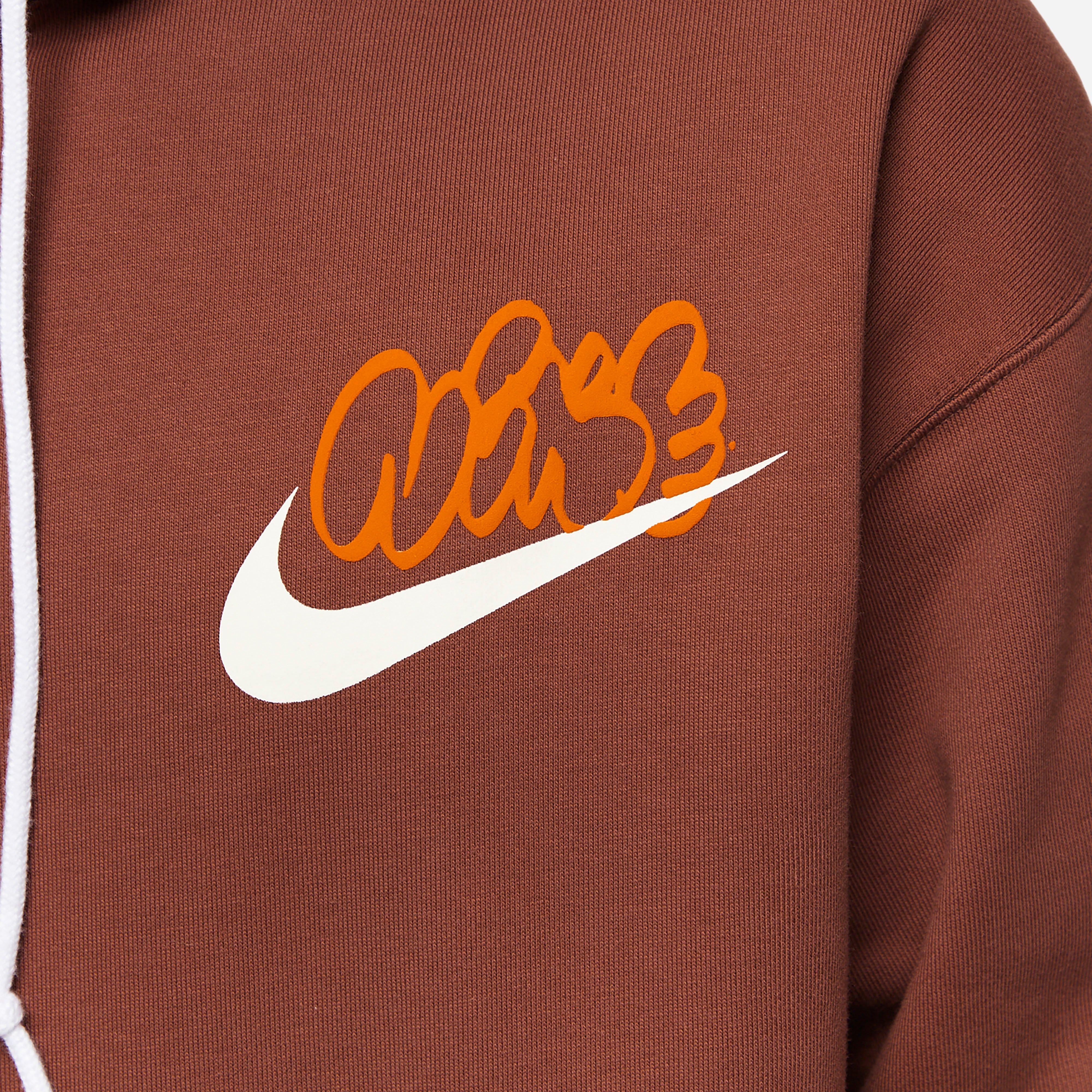 Nike Solo Swoosh Graphic Hoodie