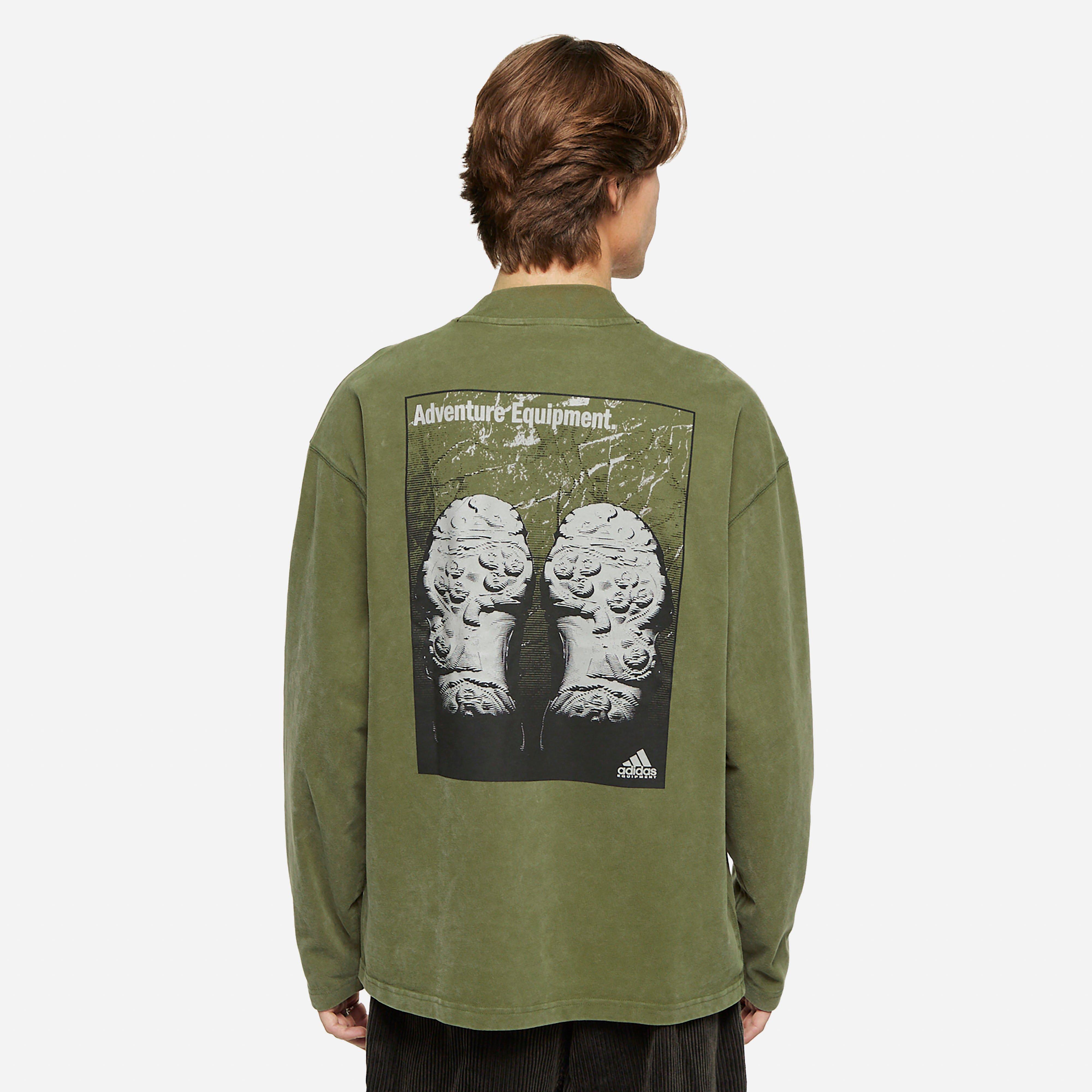 adidas Originals EQT LS Graphic T-Shirt