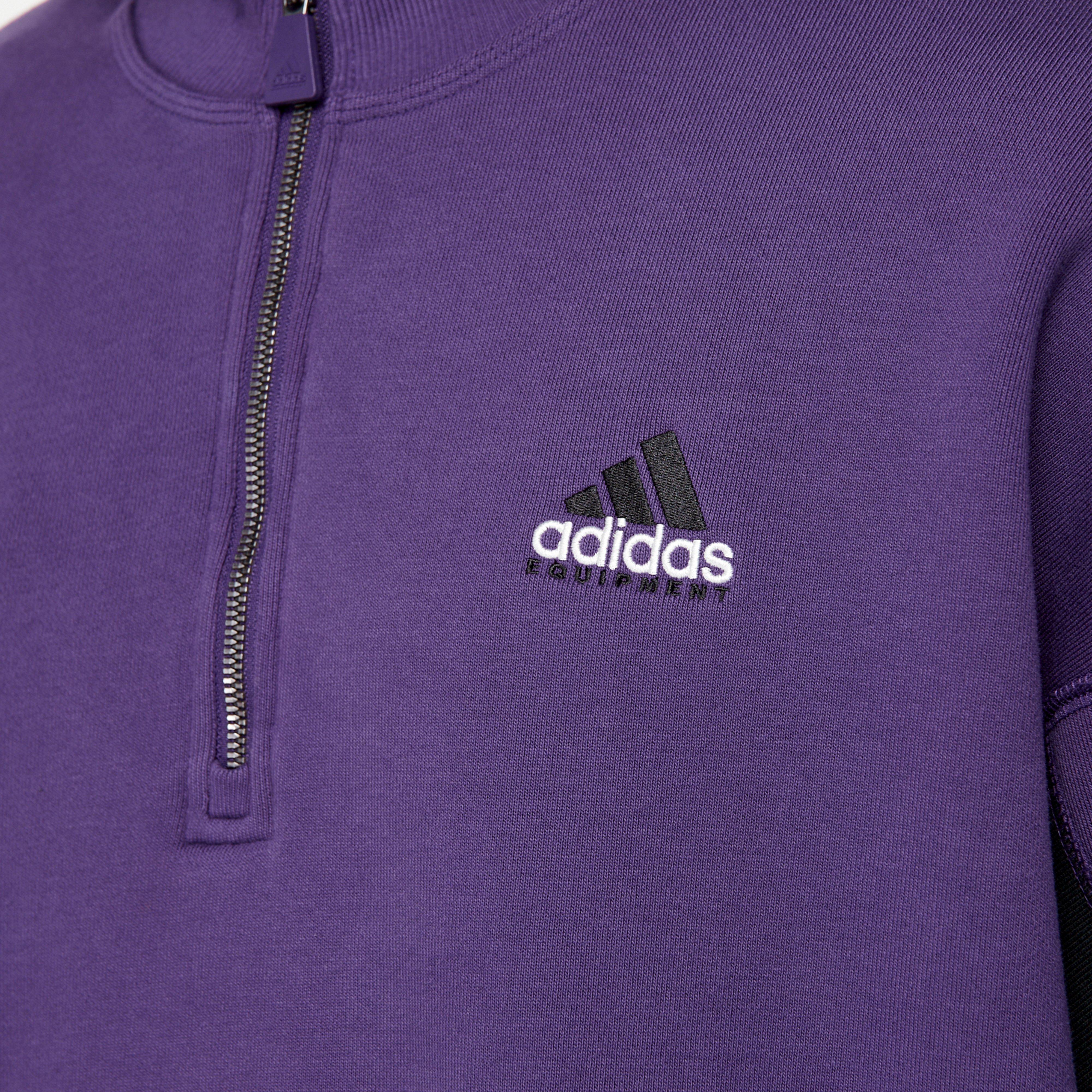 adidas Originals EQT Blocked 1/2 Zip Sweatshirt