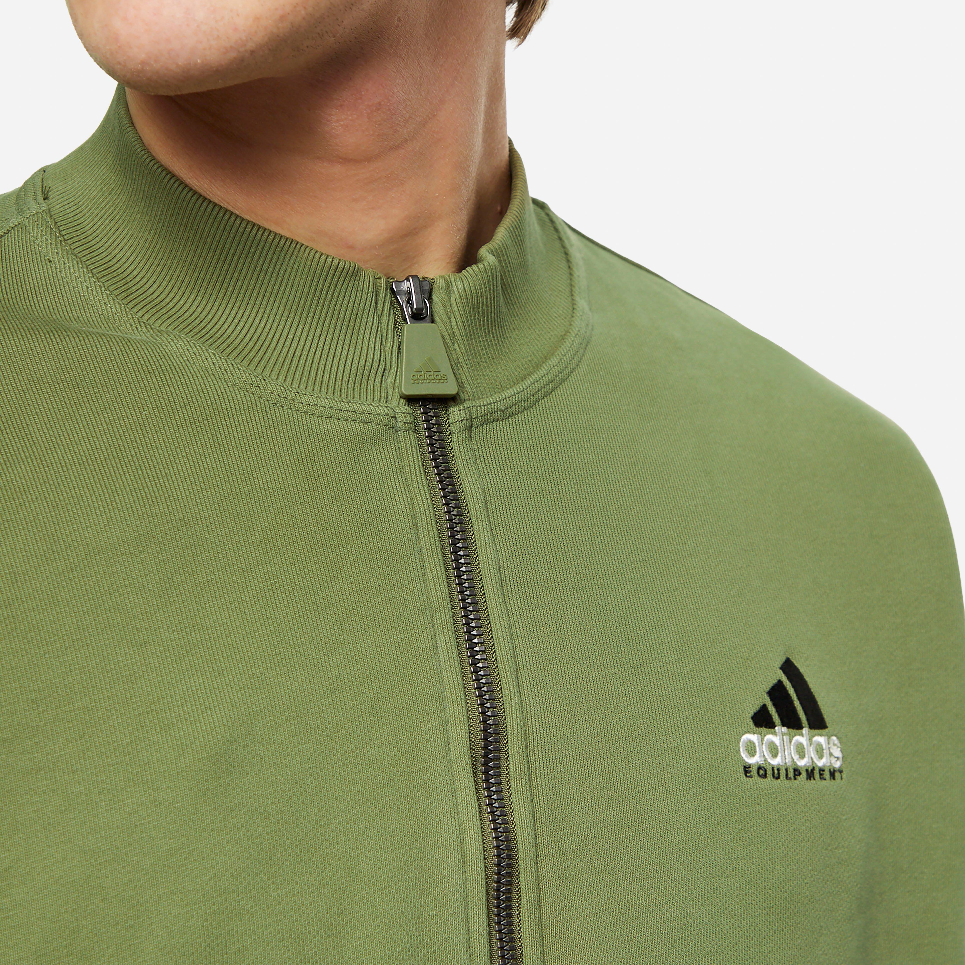 adidas Originals EQT Blocked 1/2 Zip Sweatshirt