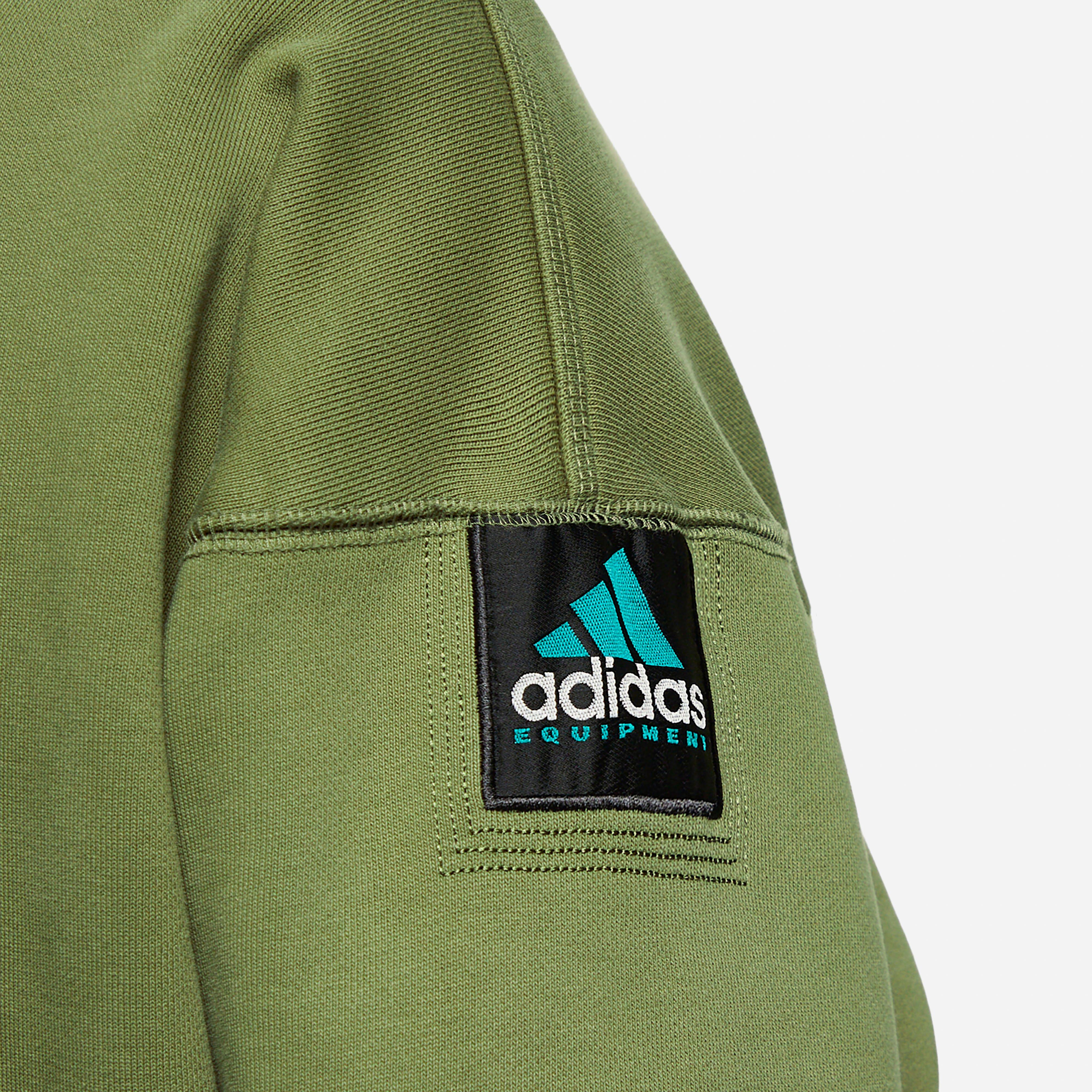 adidas Originals EQT Blocked 1/2 Zip Sweatshirt