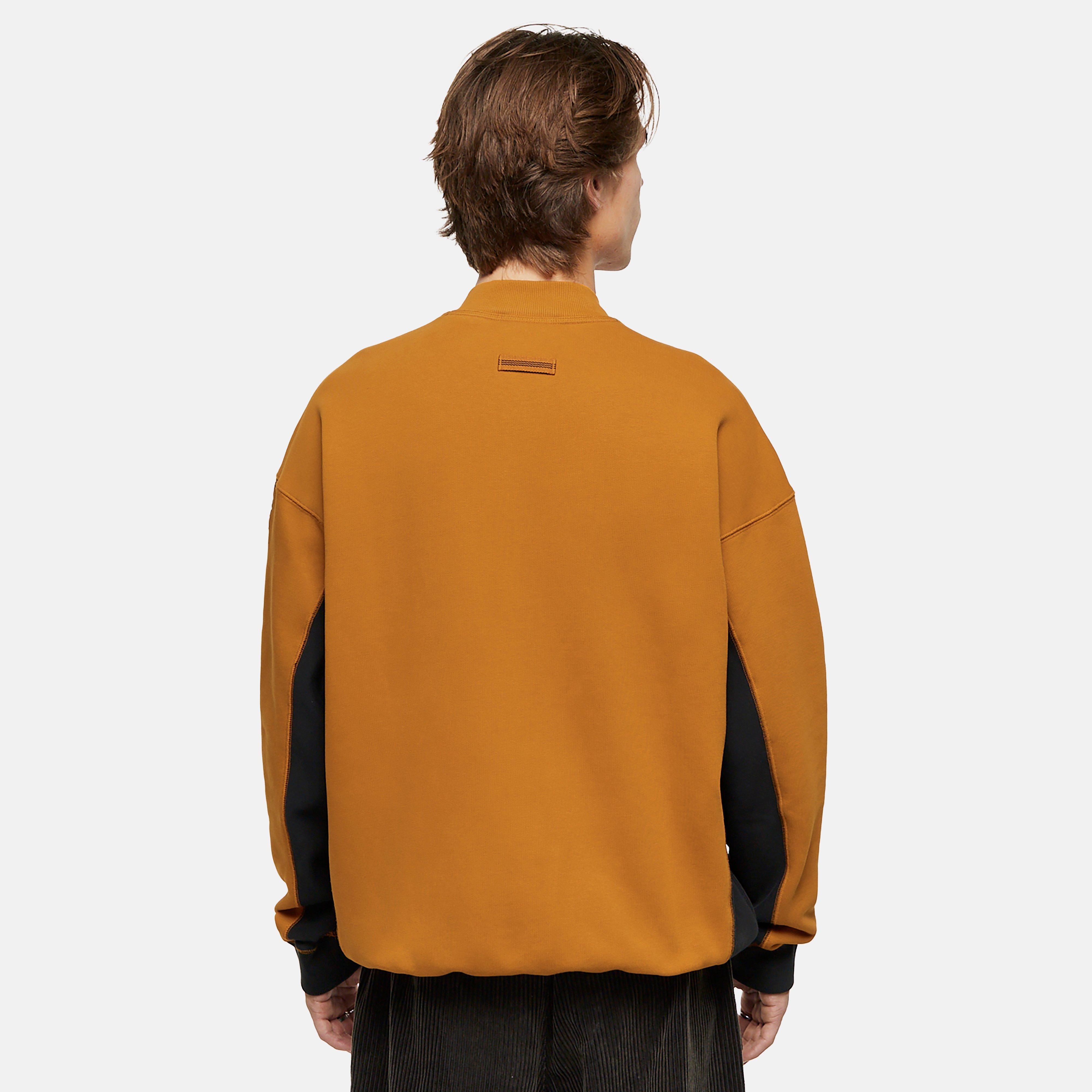 adidas Originals EQT Blocked 1/2 Zip Sweatshirt