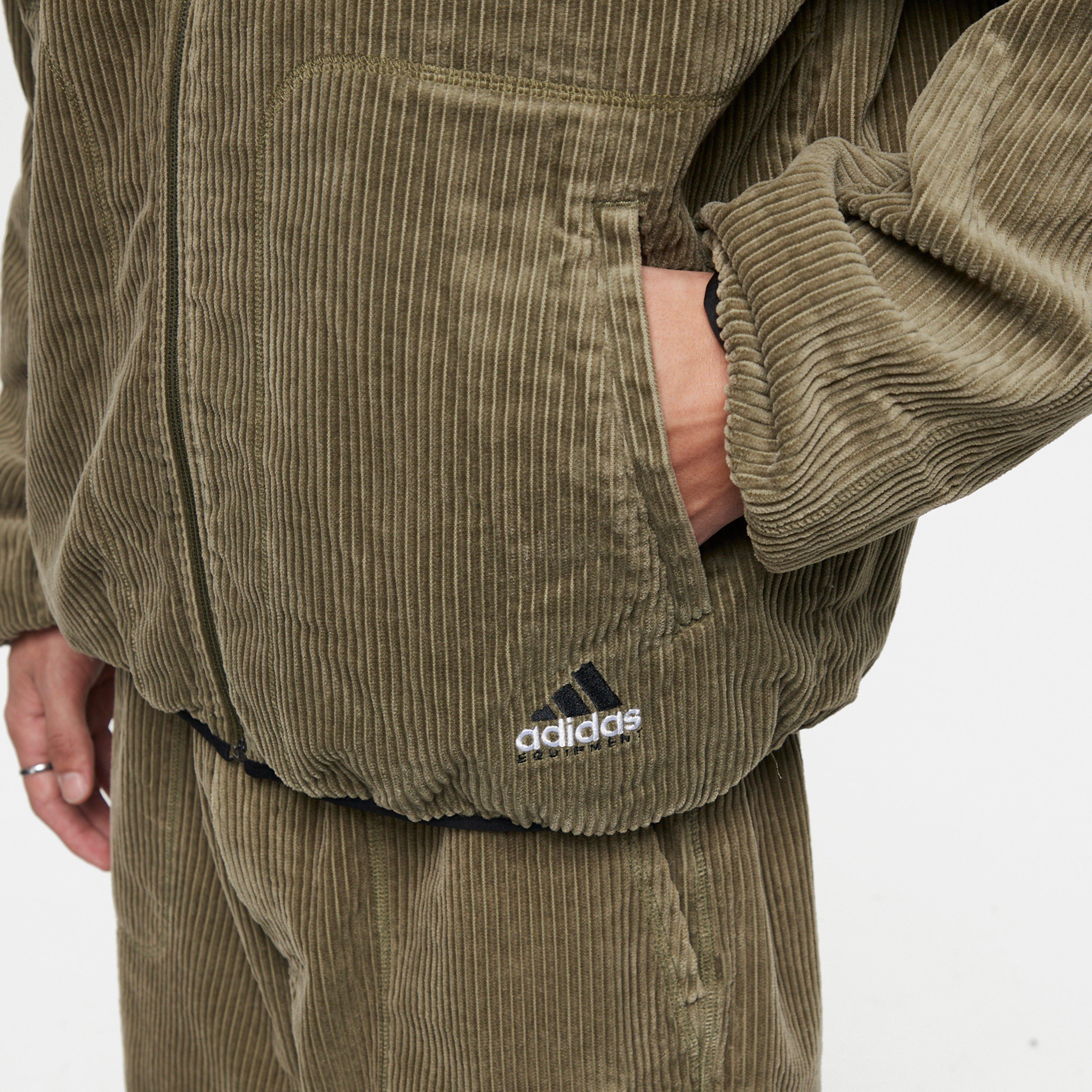 adidas Originals EQT Reversible Corduroy Jacket