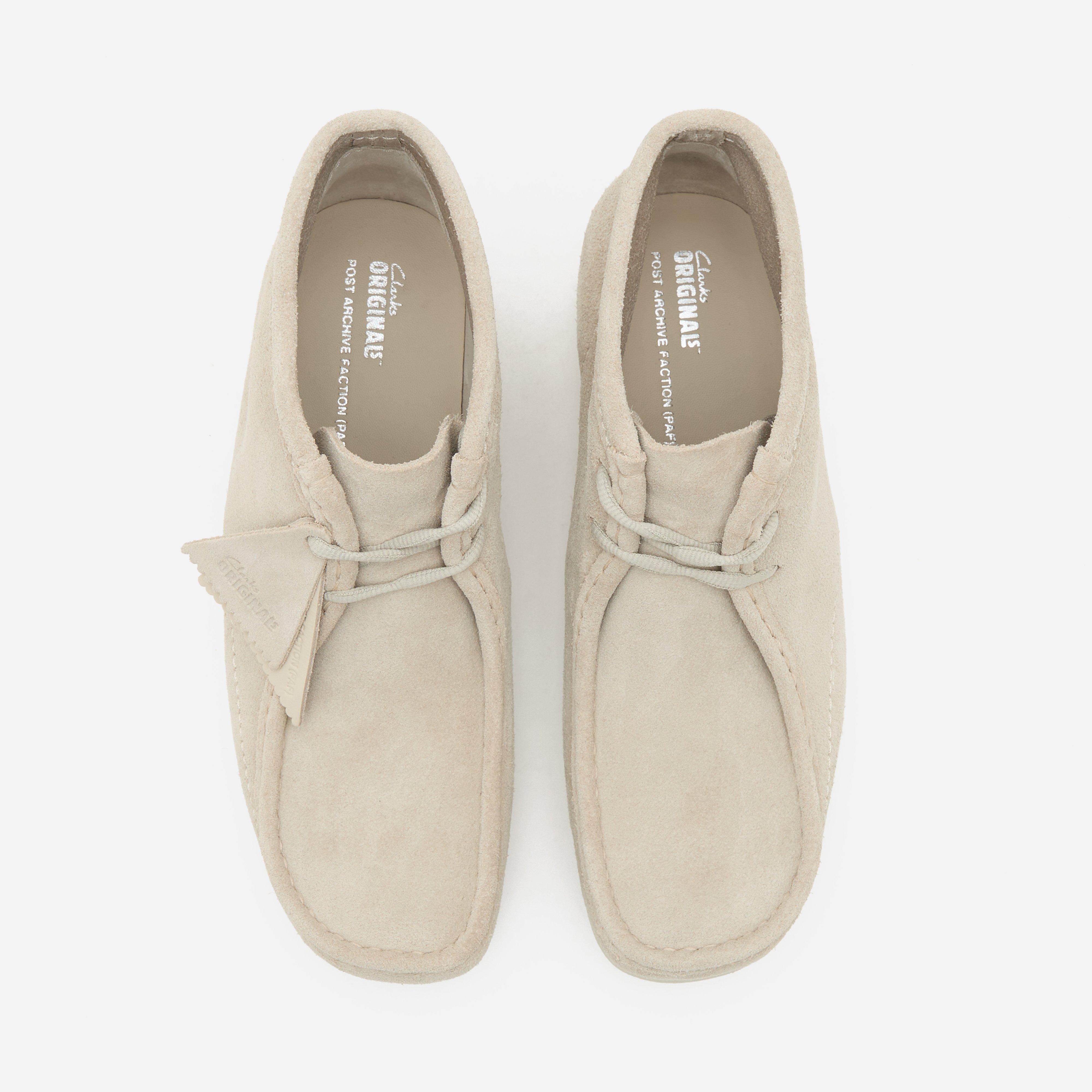 Clarks Originals x Post Archive Faction Wallabee Boot