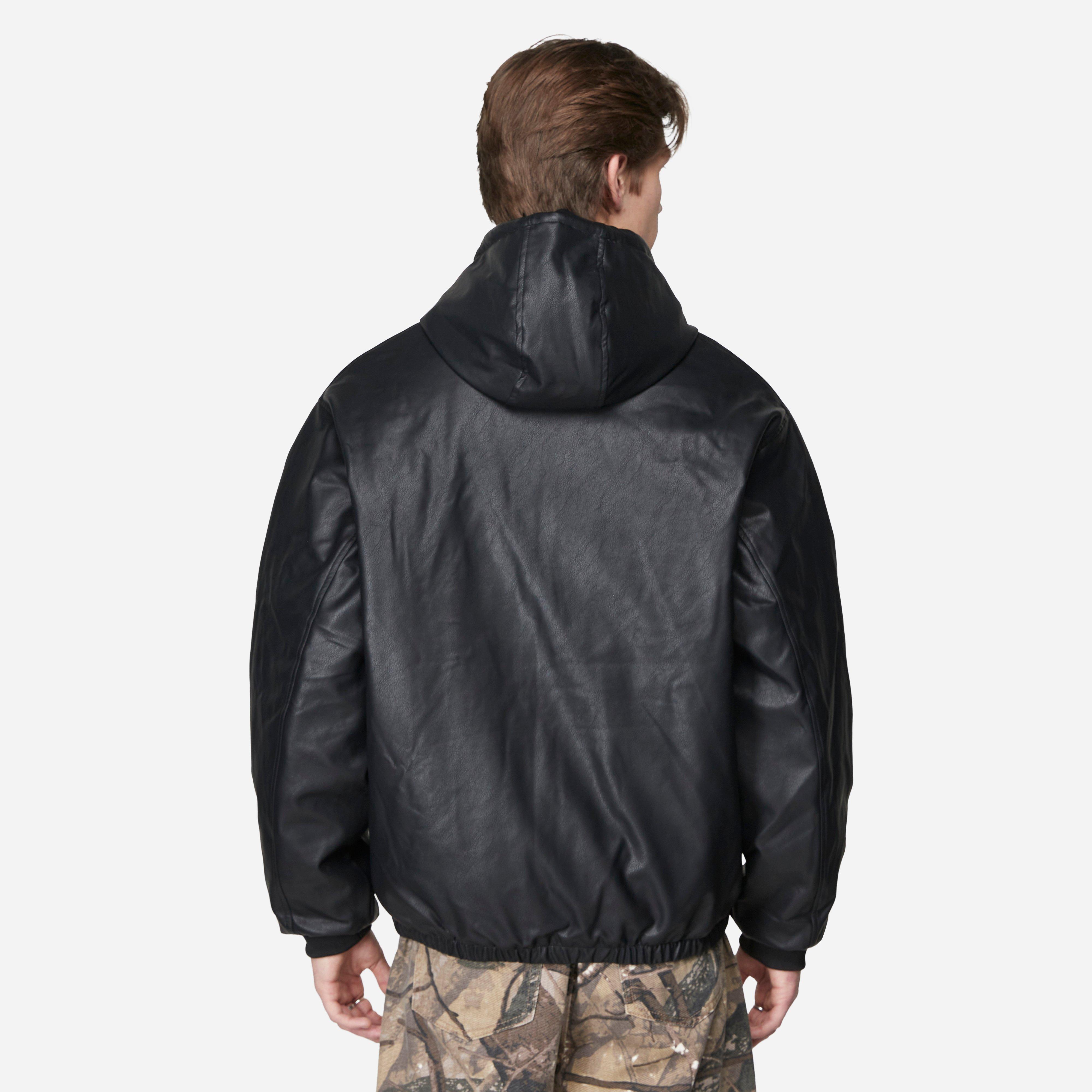 Home Grown Cronos PU Leather Jacket
