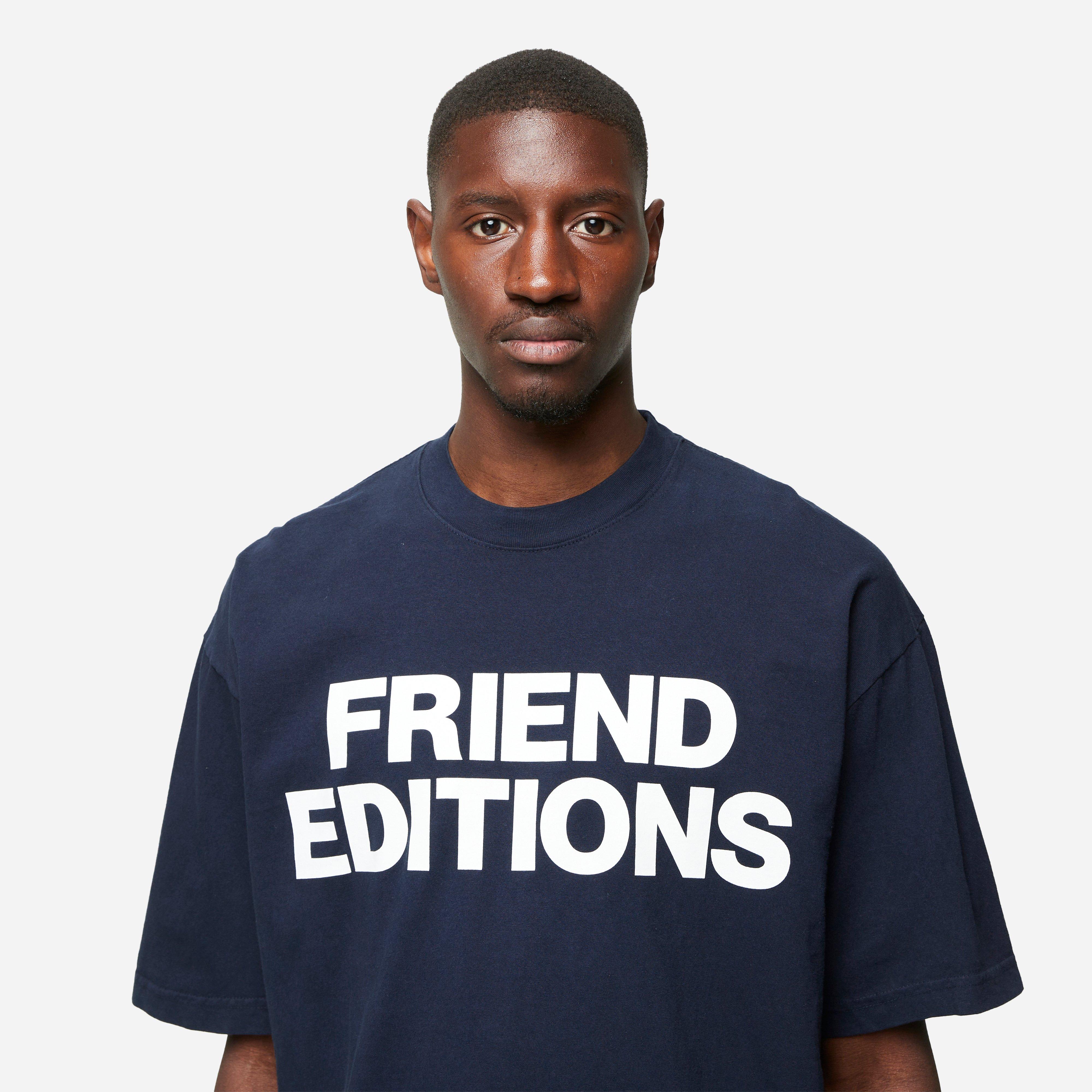 FRIEND EDITIONS Monogram T-Shirt
