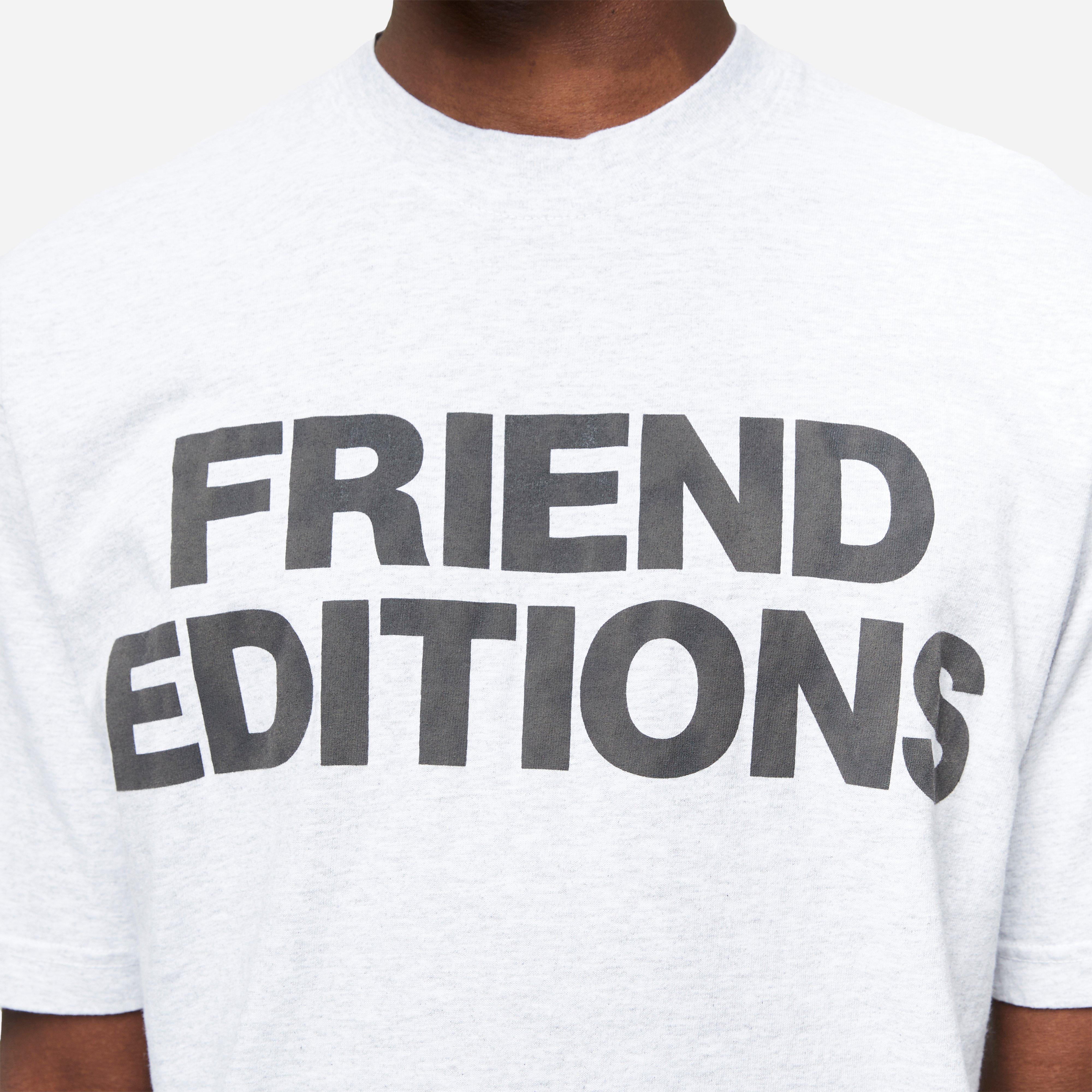 FRIEND EDITIONS Monogram T-Shirt