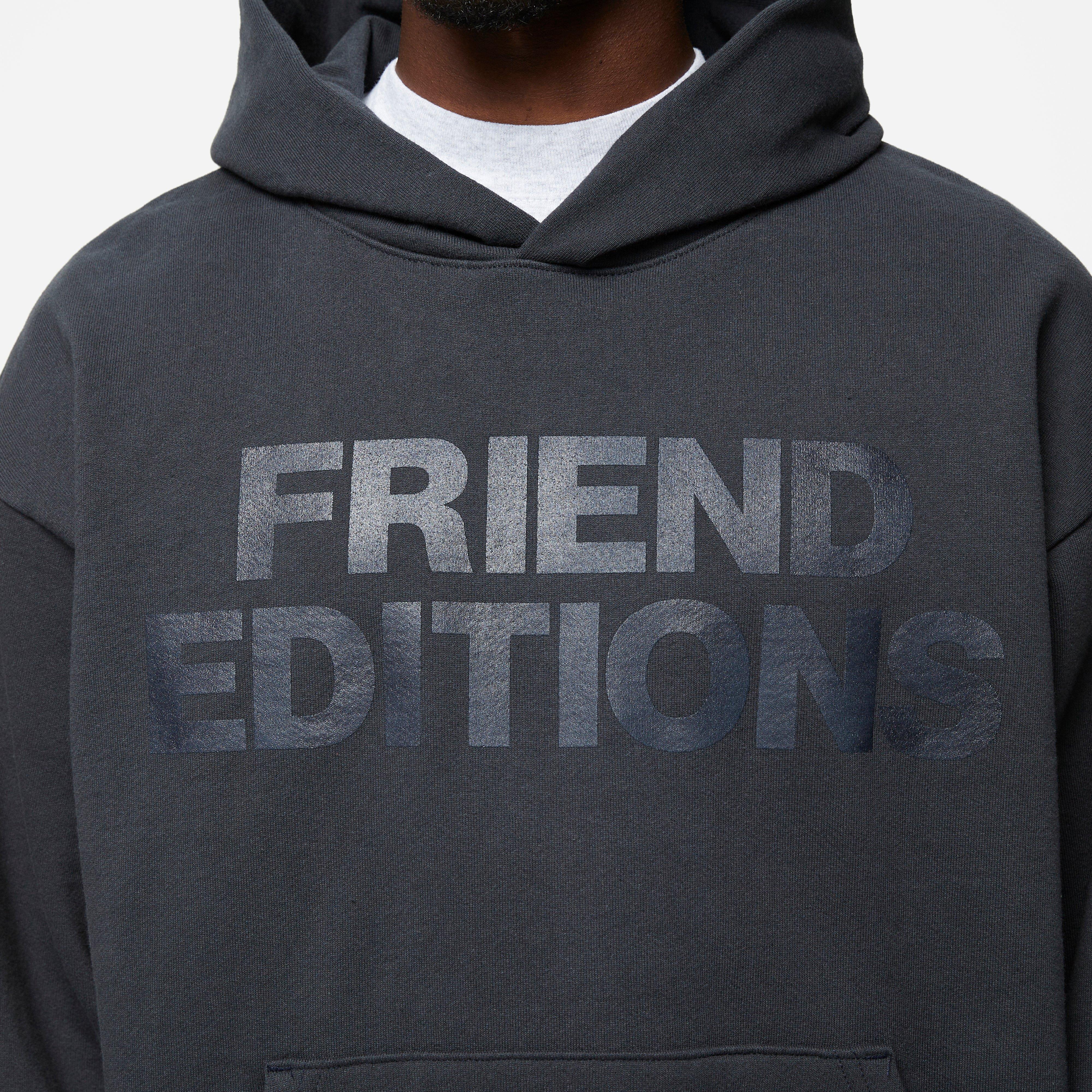 FRIEND EDITIONS Monogram Hoodie