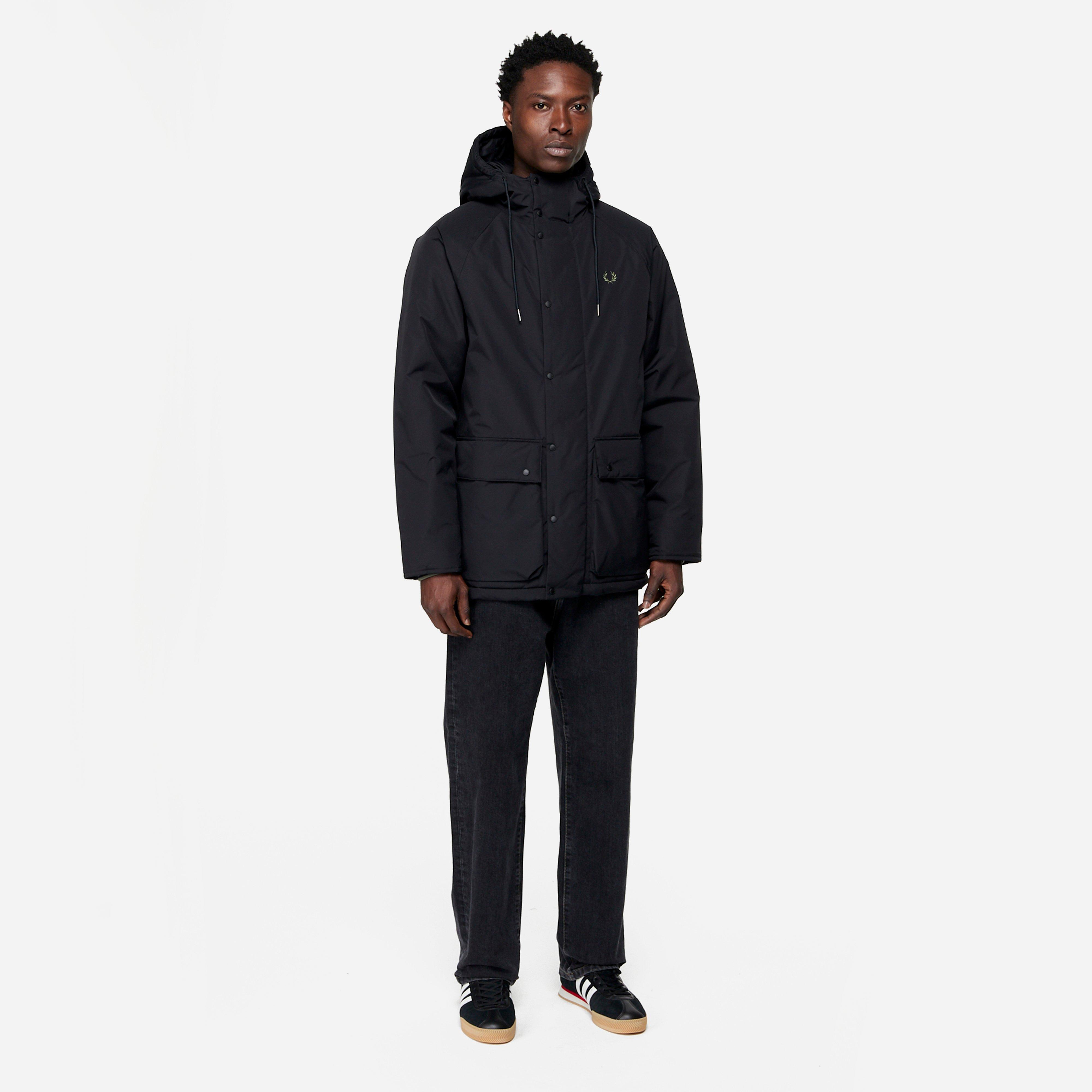 Fred Perry Padded Parka Jacket
