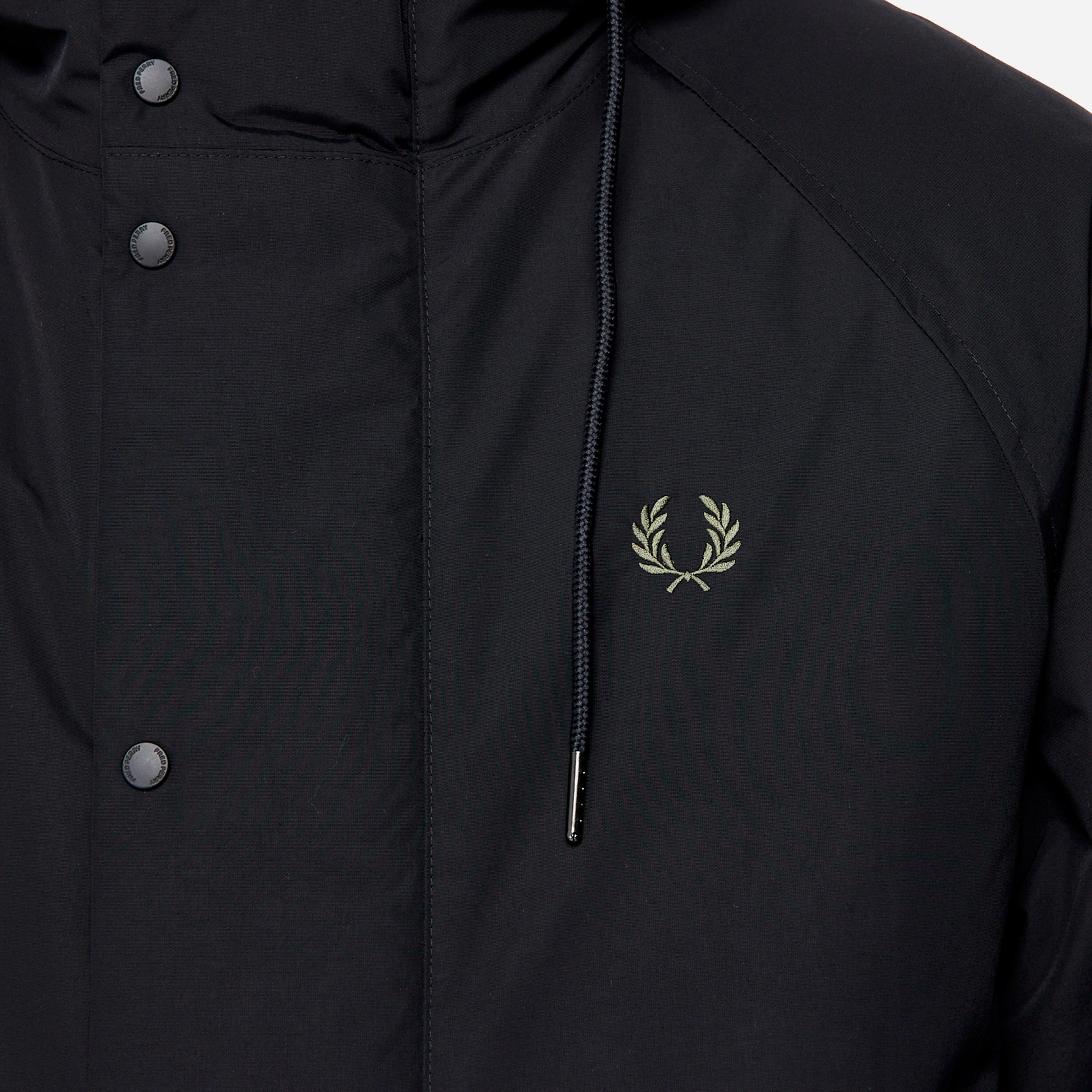 Fred Perry Padded Parka Jacket