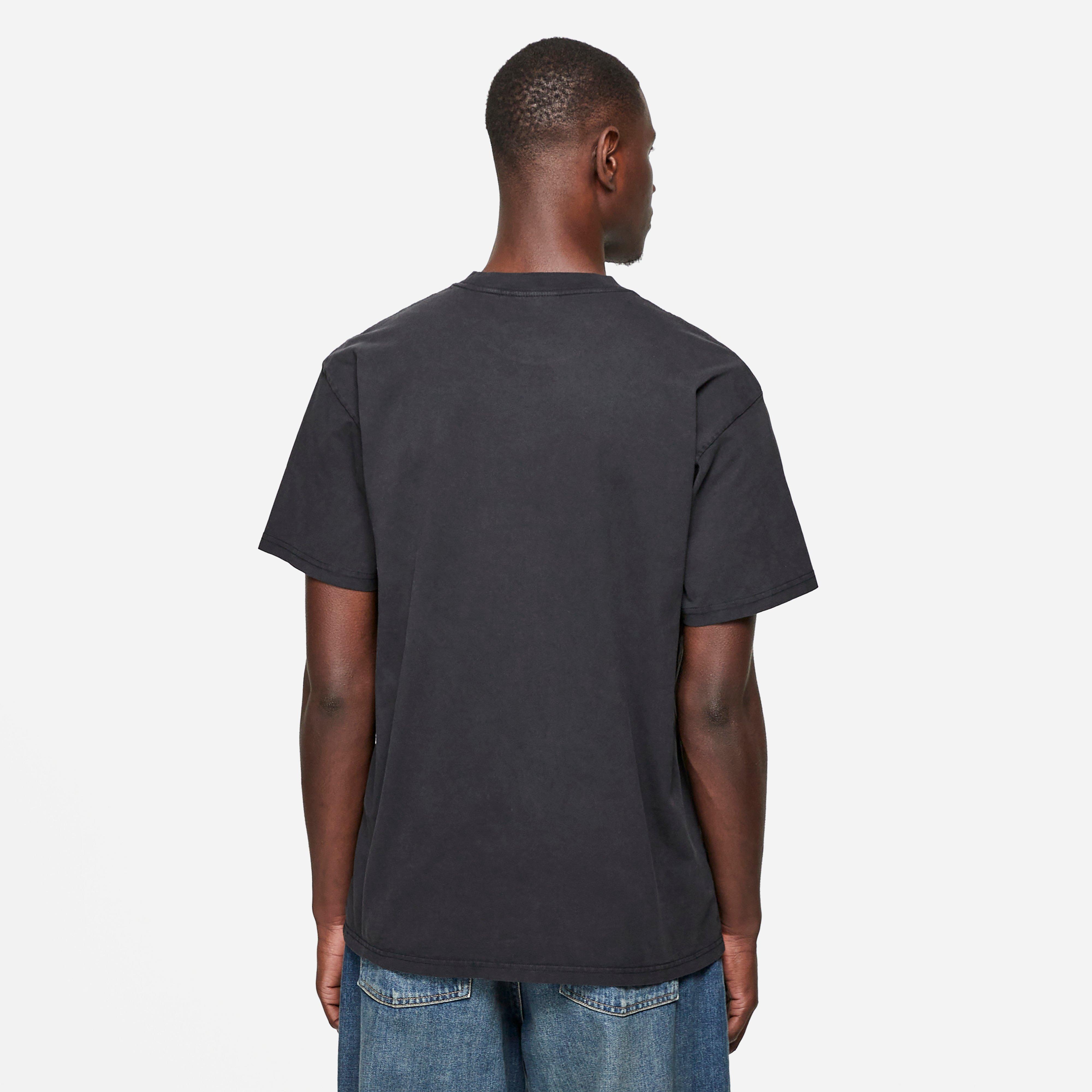 Carhartt WIP Faded Pond Crop T-Shirt