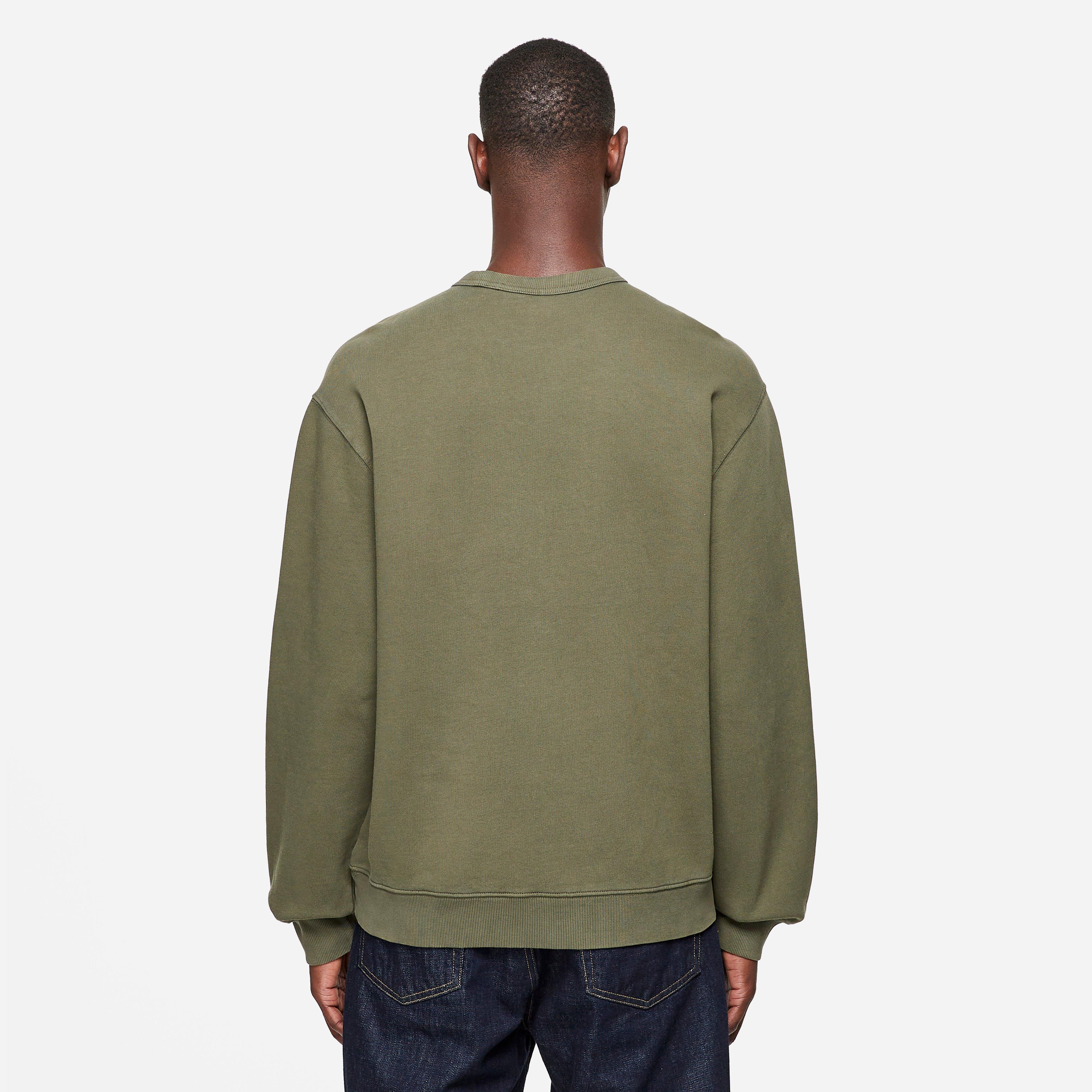 Carhartt WIP Faded Pond Corps Crewshirt