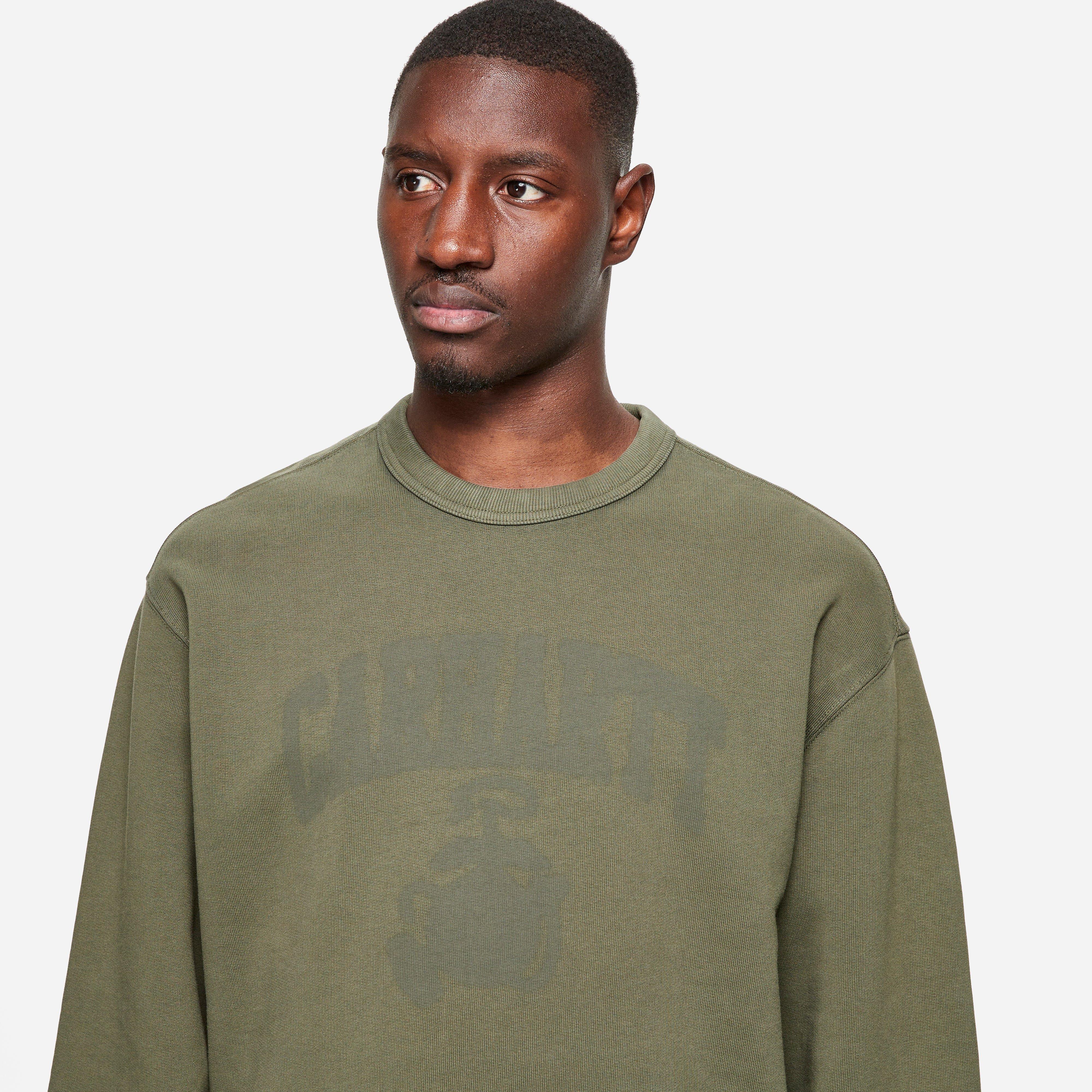 Carhartt WIP Faded Pond Corps Crewshirt