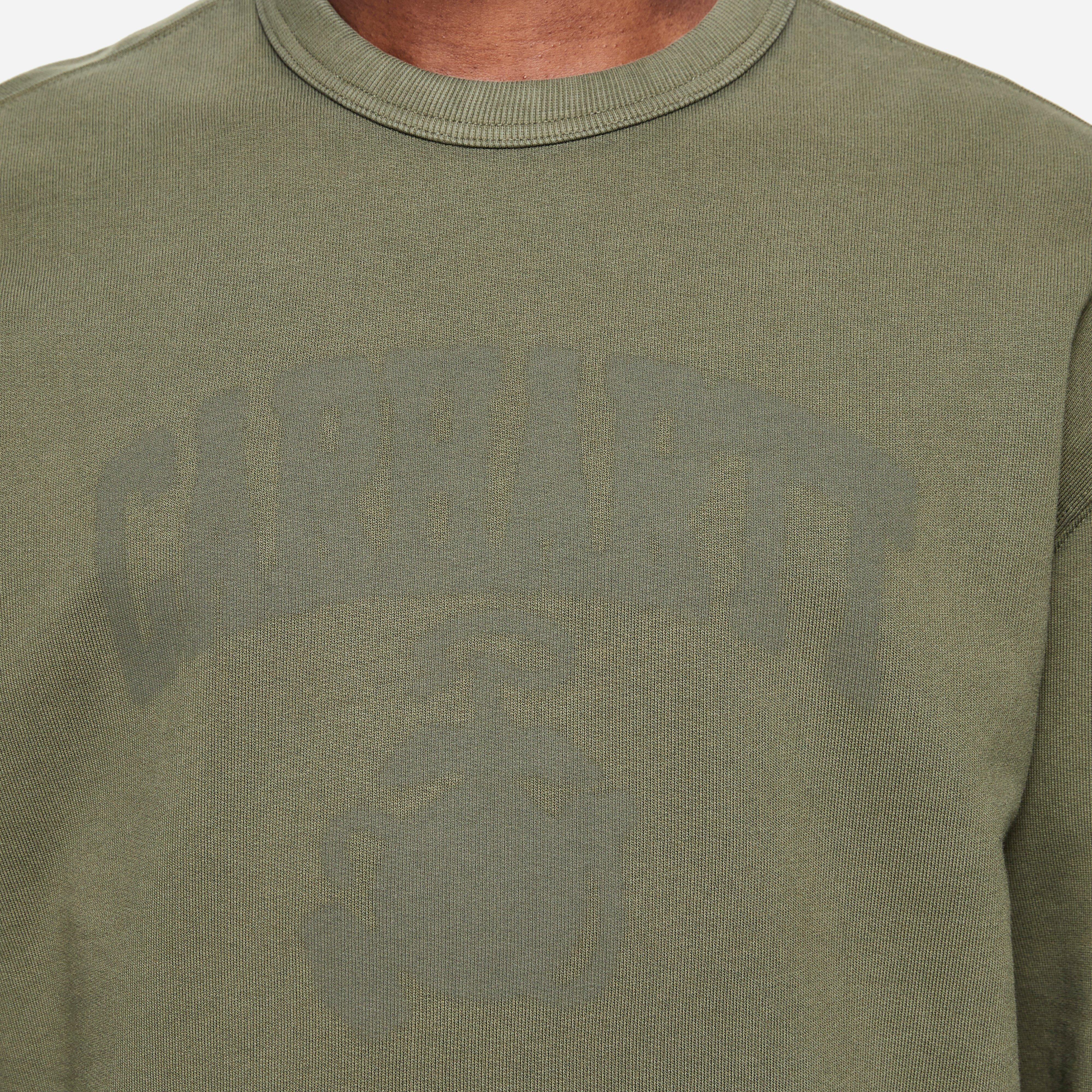 Carhartt WIP Faded Pond Corps Crewshirt