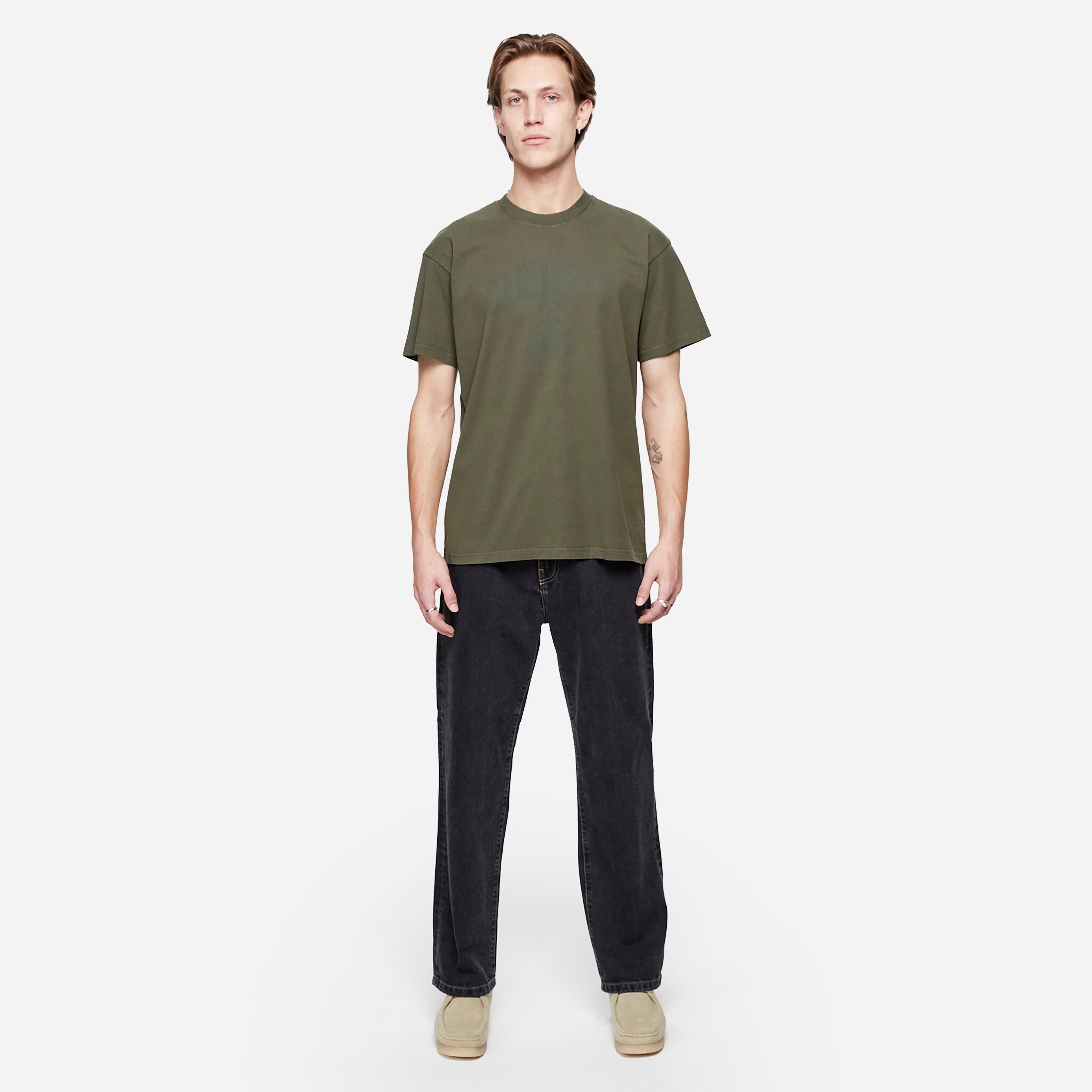 Carhartt WIP Faded Fond Crop T-Shirt