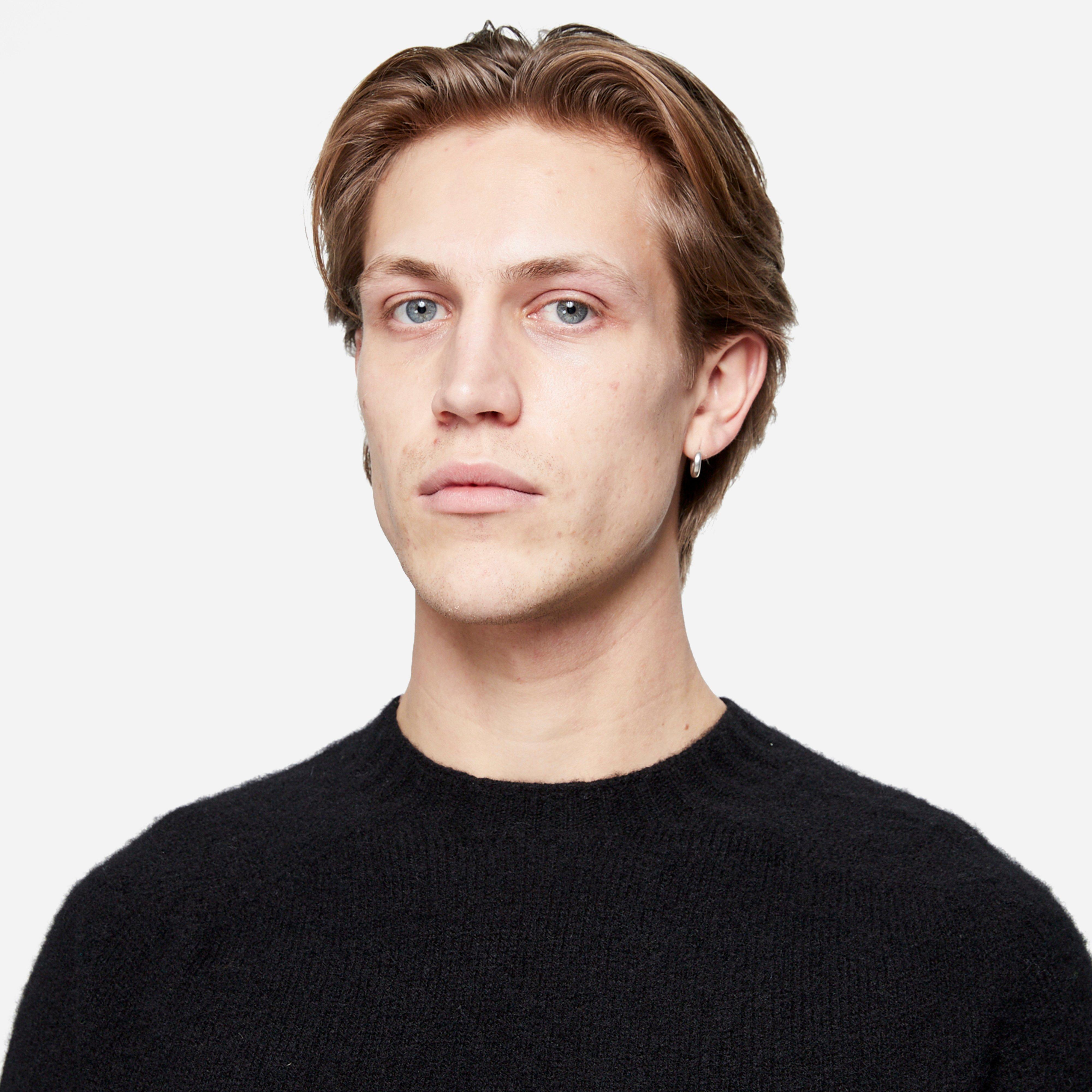 YMC Suedehead Lambswool Crew