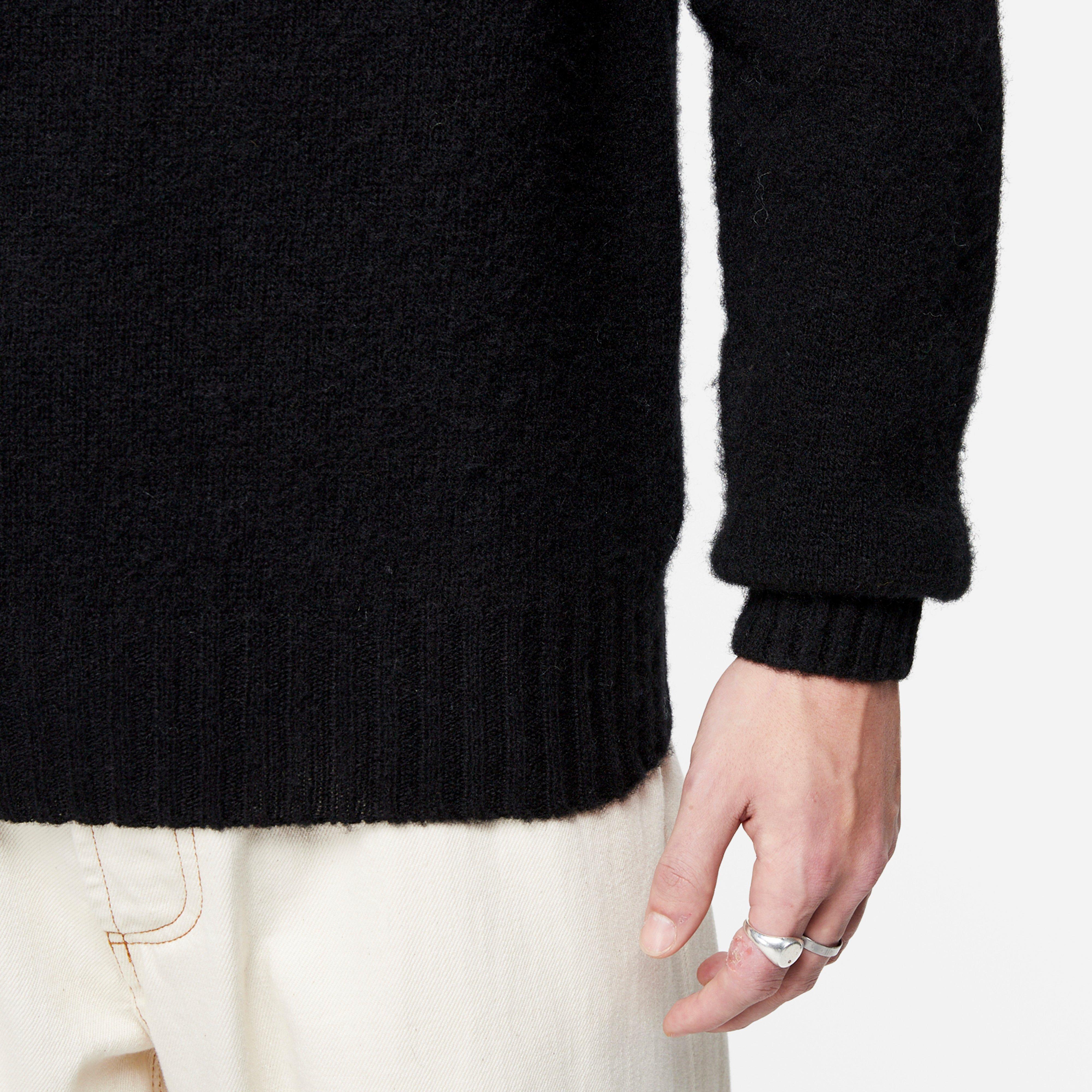 YMC Suedehead Lambswool Crew