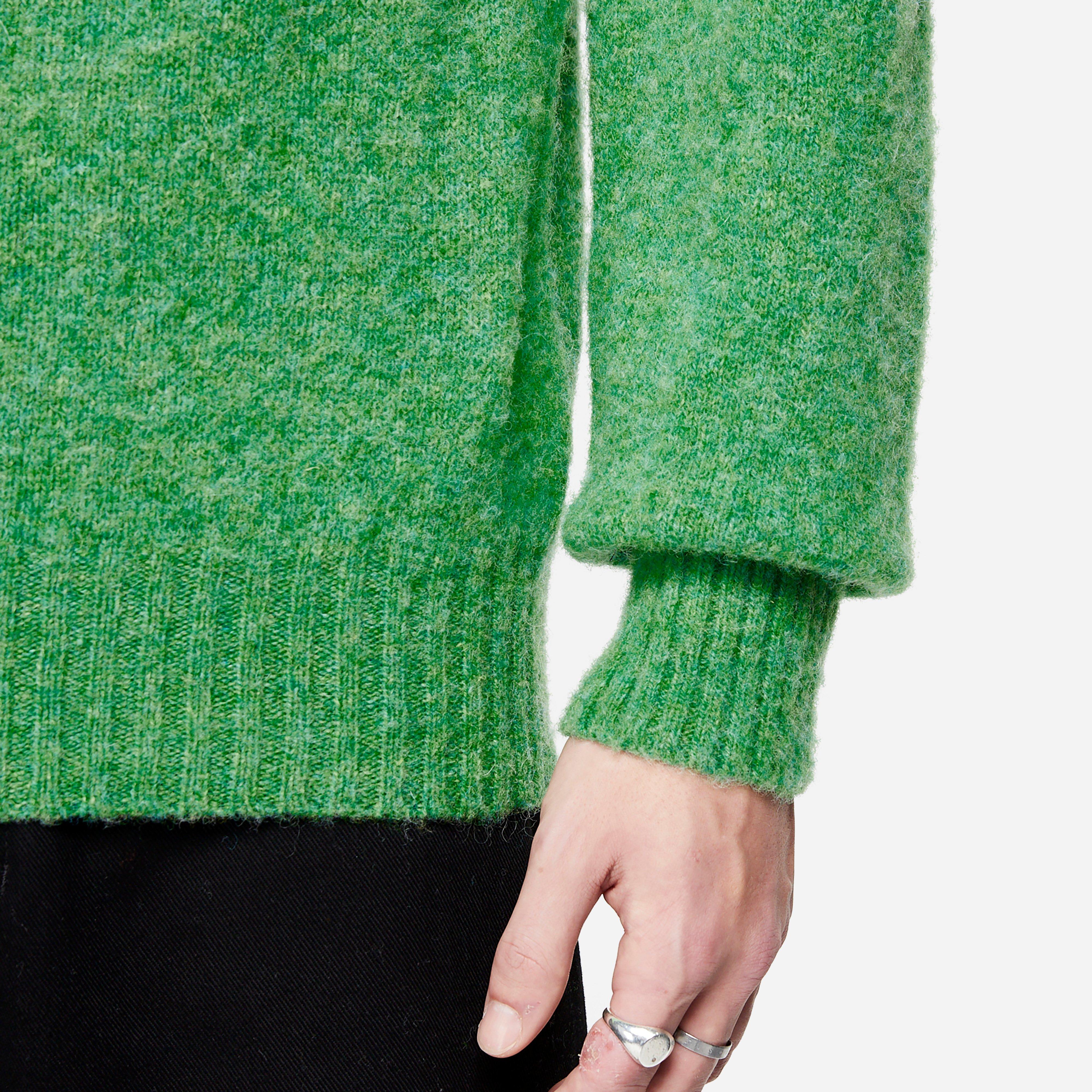 YMC Suedehead Lambswool Crew