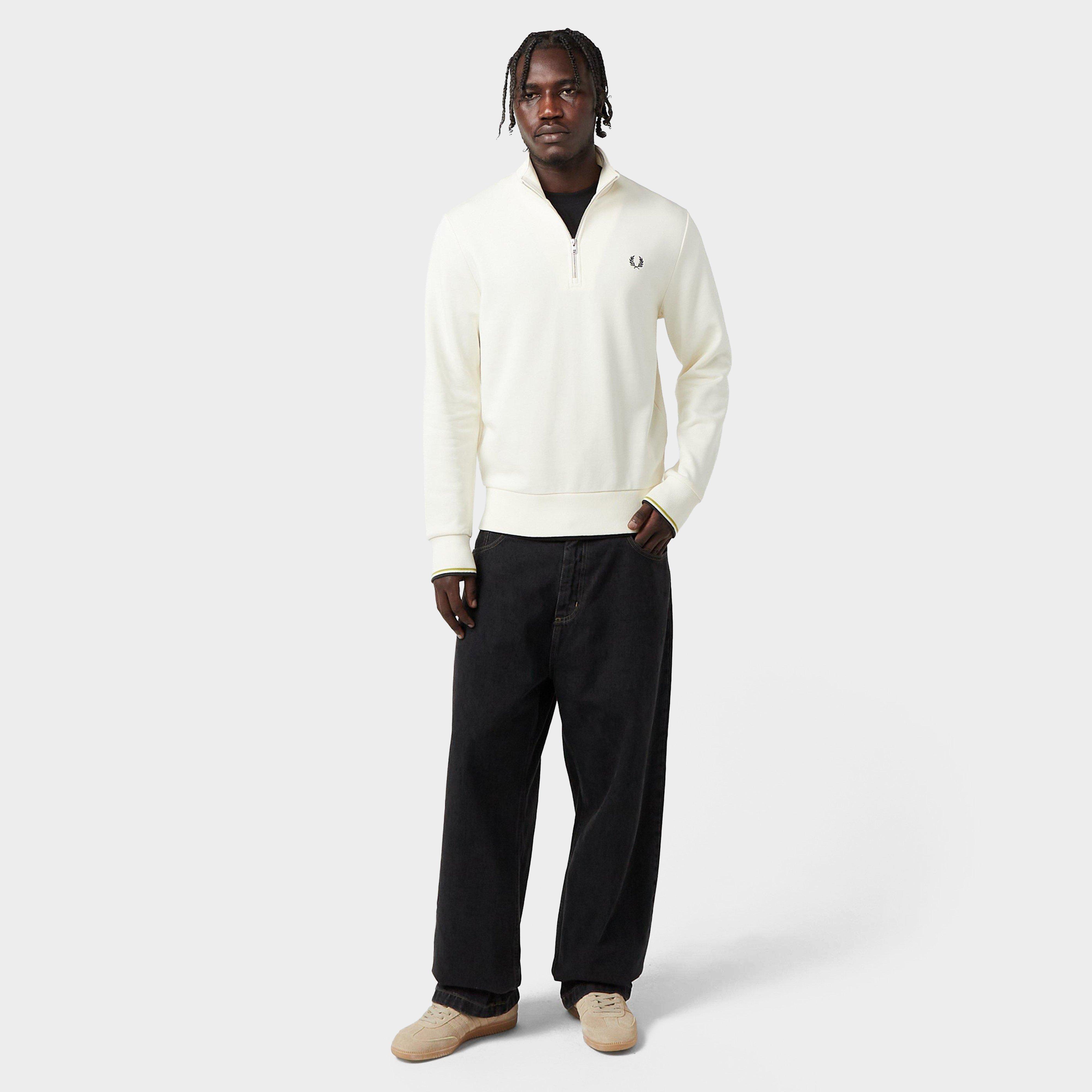 Fred Perry 1/2 Zip Sweatshirt