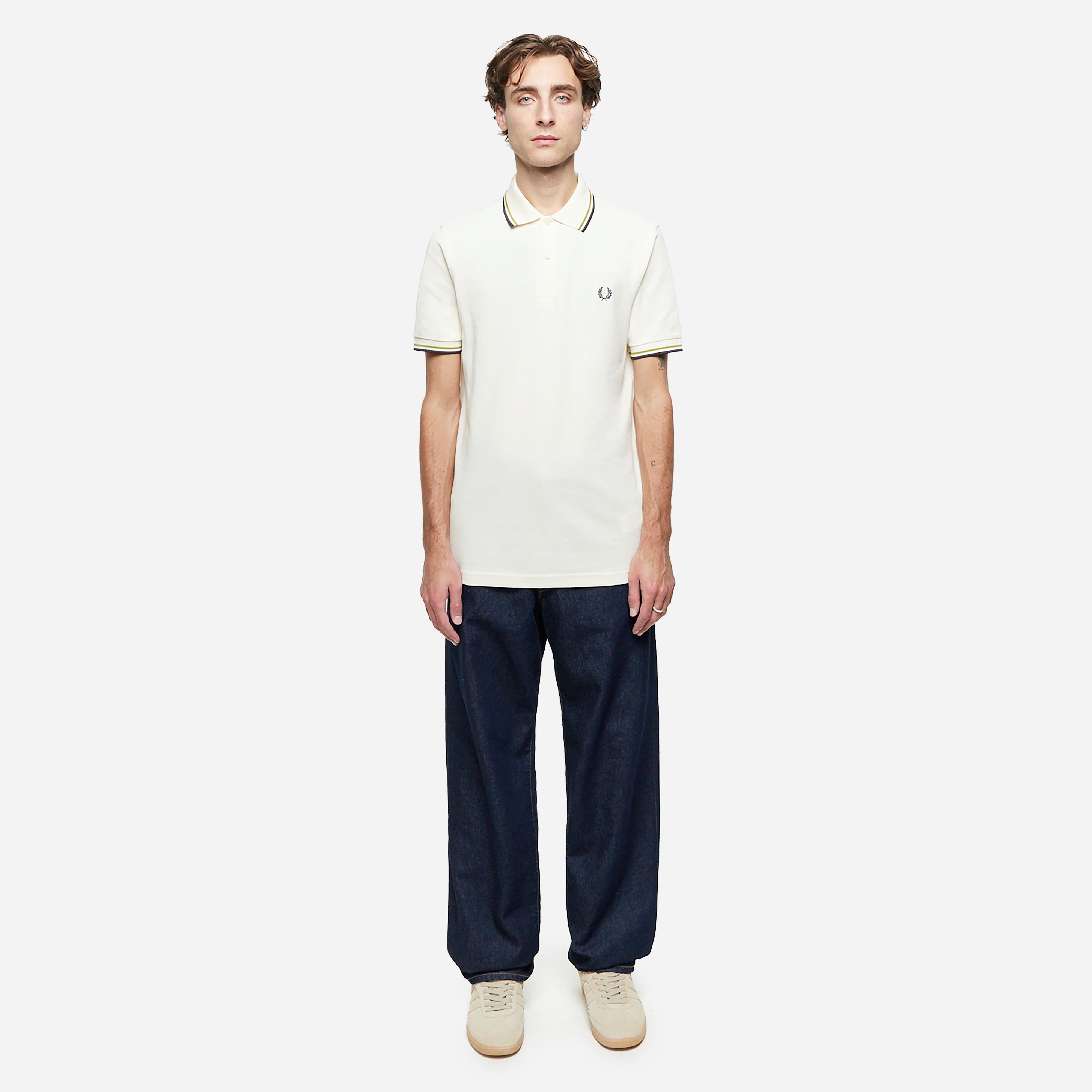 Fred Perry Twin Tipped Polo Shirt